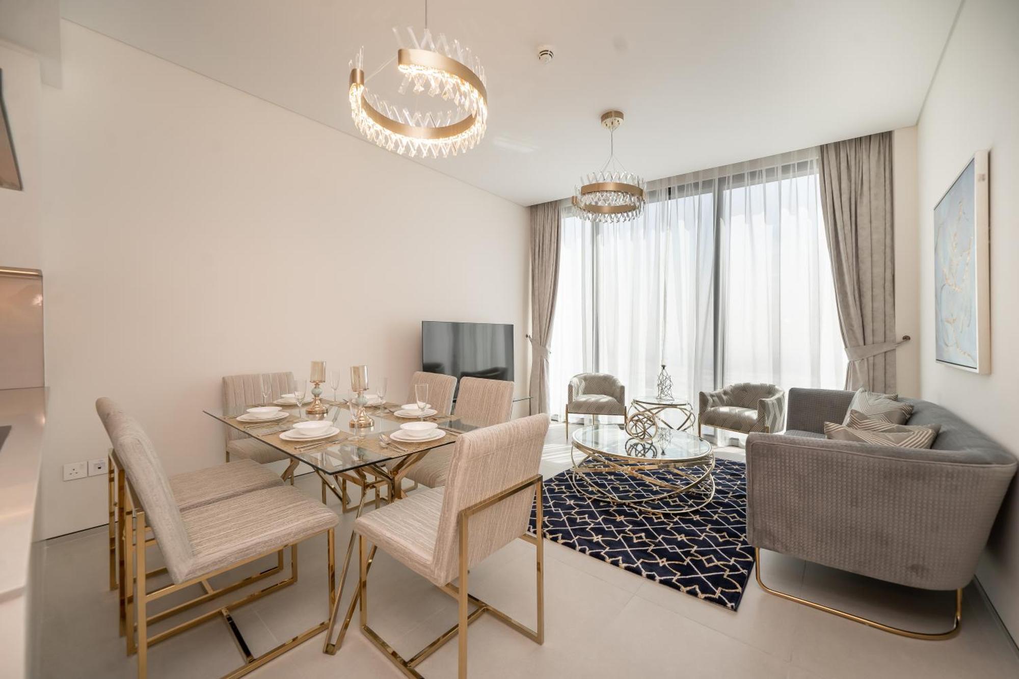 Luton - Spectacular Marina-view Retreat 2br Address Jbr - 49ab06 Dubai