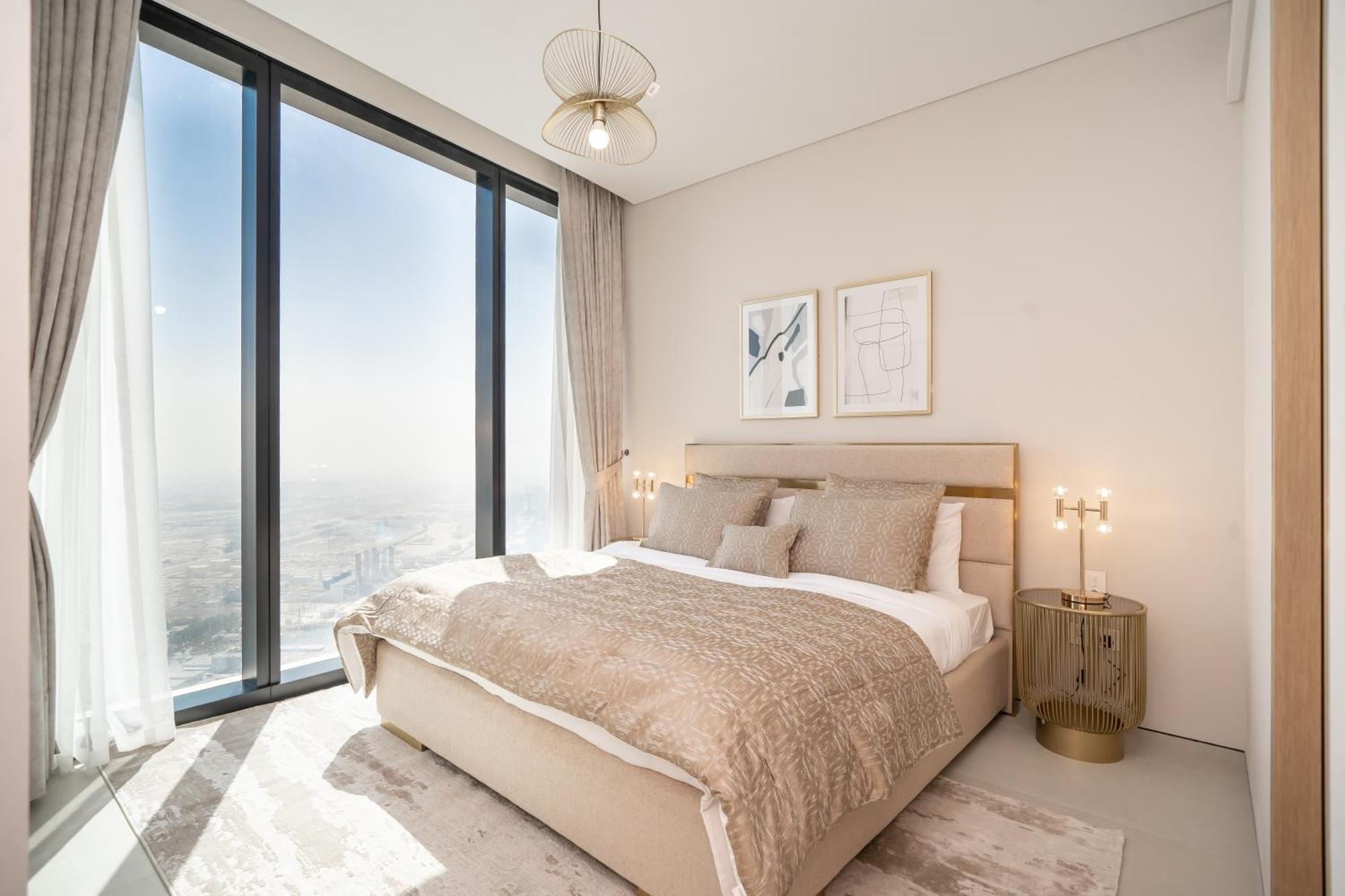 Apartment Luton - Spectacular Marina-view Retreat 2br Address Jbr - 49ab06 *