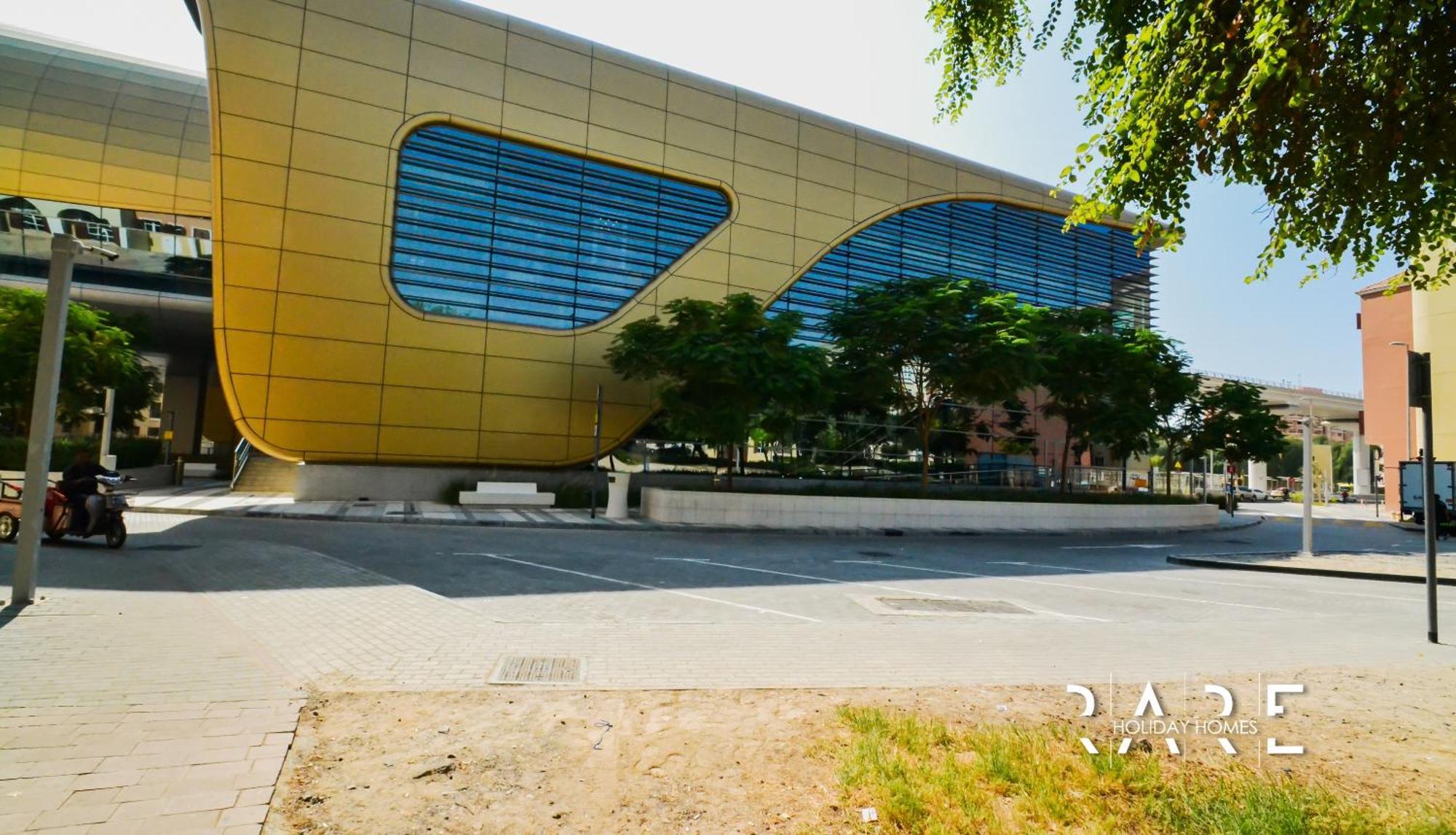 Rare Homes - Close To Marina & Ain - Garden View - Med100 Rg13 - Discovery Gardens *