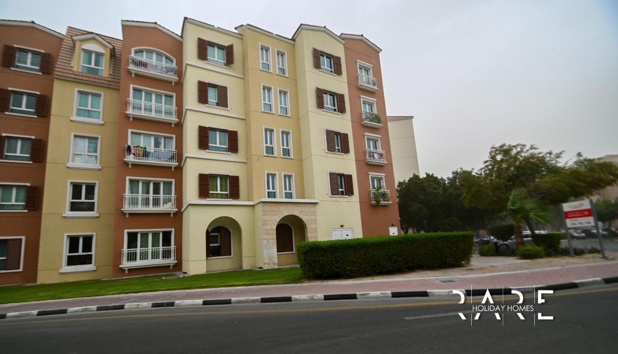 Rare Homes - Close To Marina & Ain - Garden View - Med100 Rg13 - Discovery Gardens Dubai