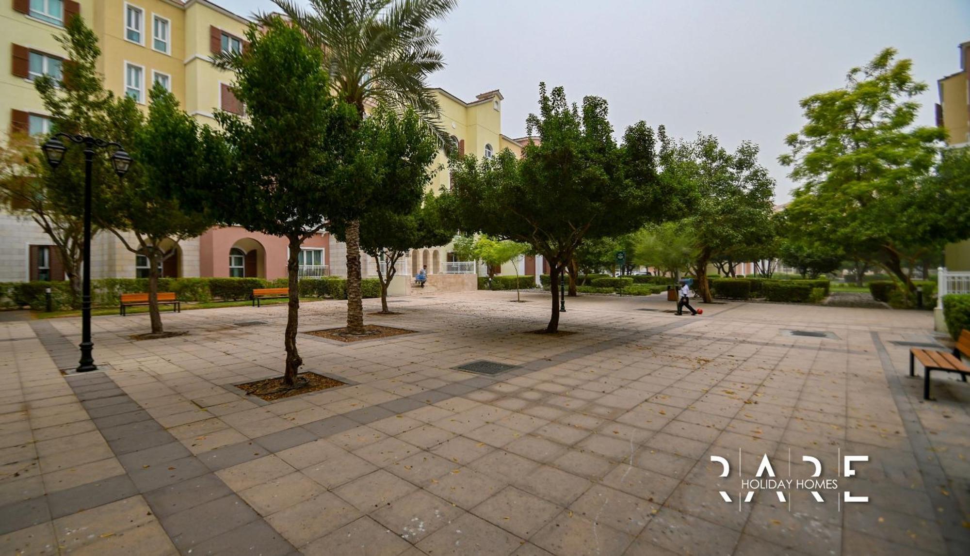 Rare Homes - Close To Marina & Ain - Garden View - Med100 Rg13 - Discovery Gardens Dubai