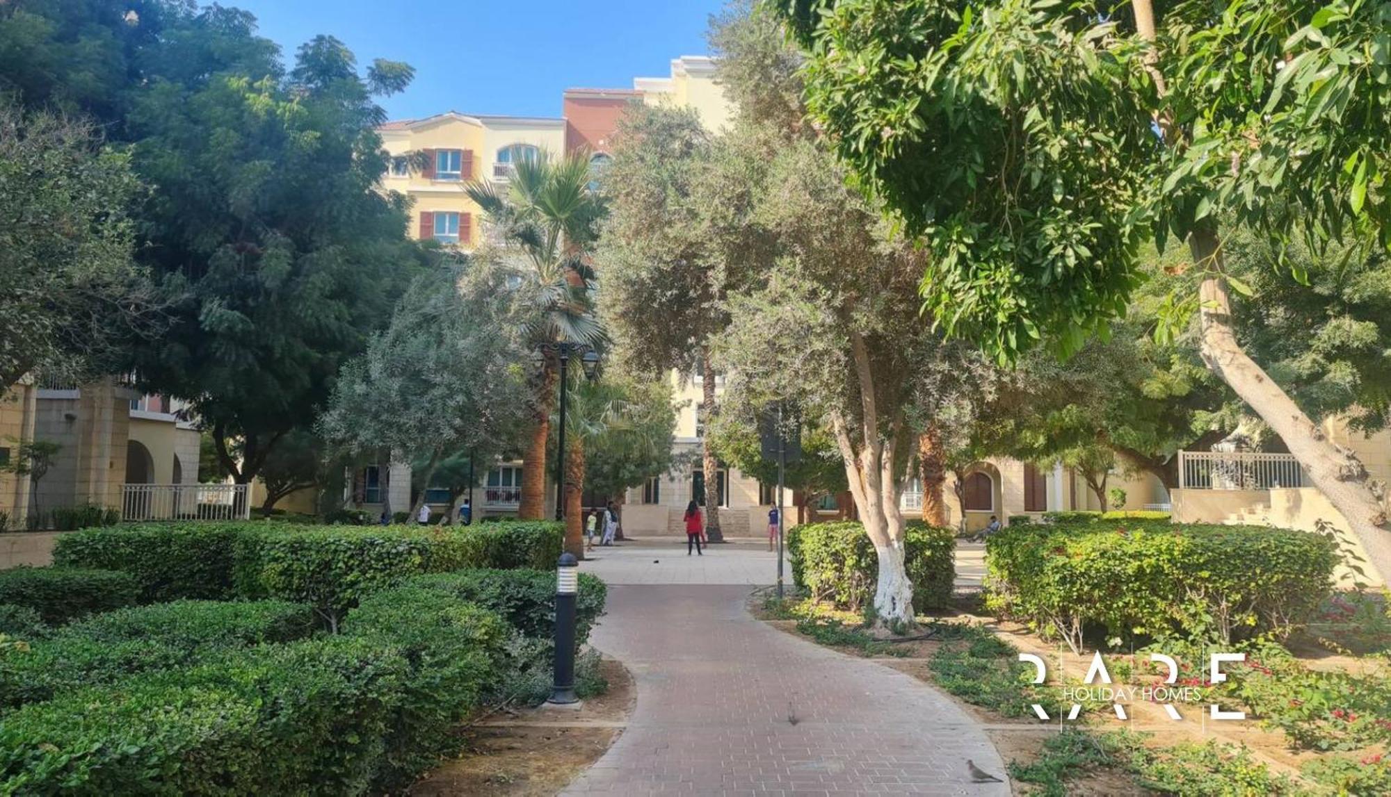 Rare Homes - Close To Marina & Ain - Garden View - Med100 Rg13 - Discovery Gardens Apartment