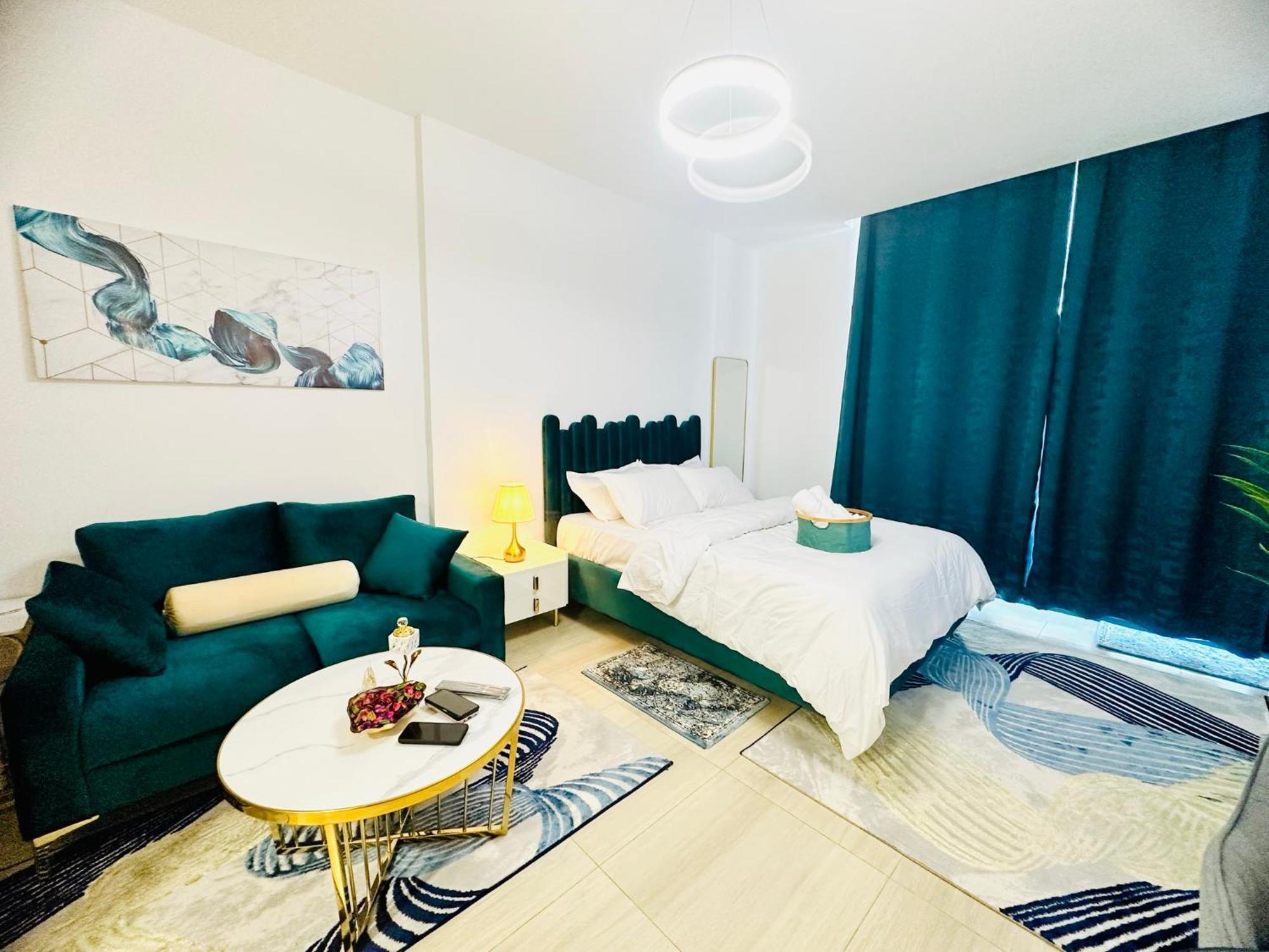 Apartment Cozy In Jumeirah Village Circle