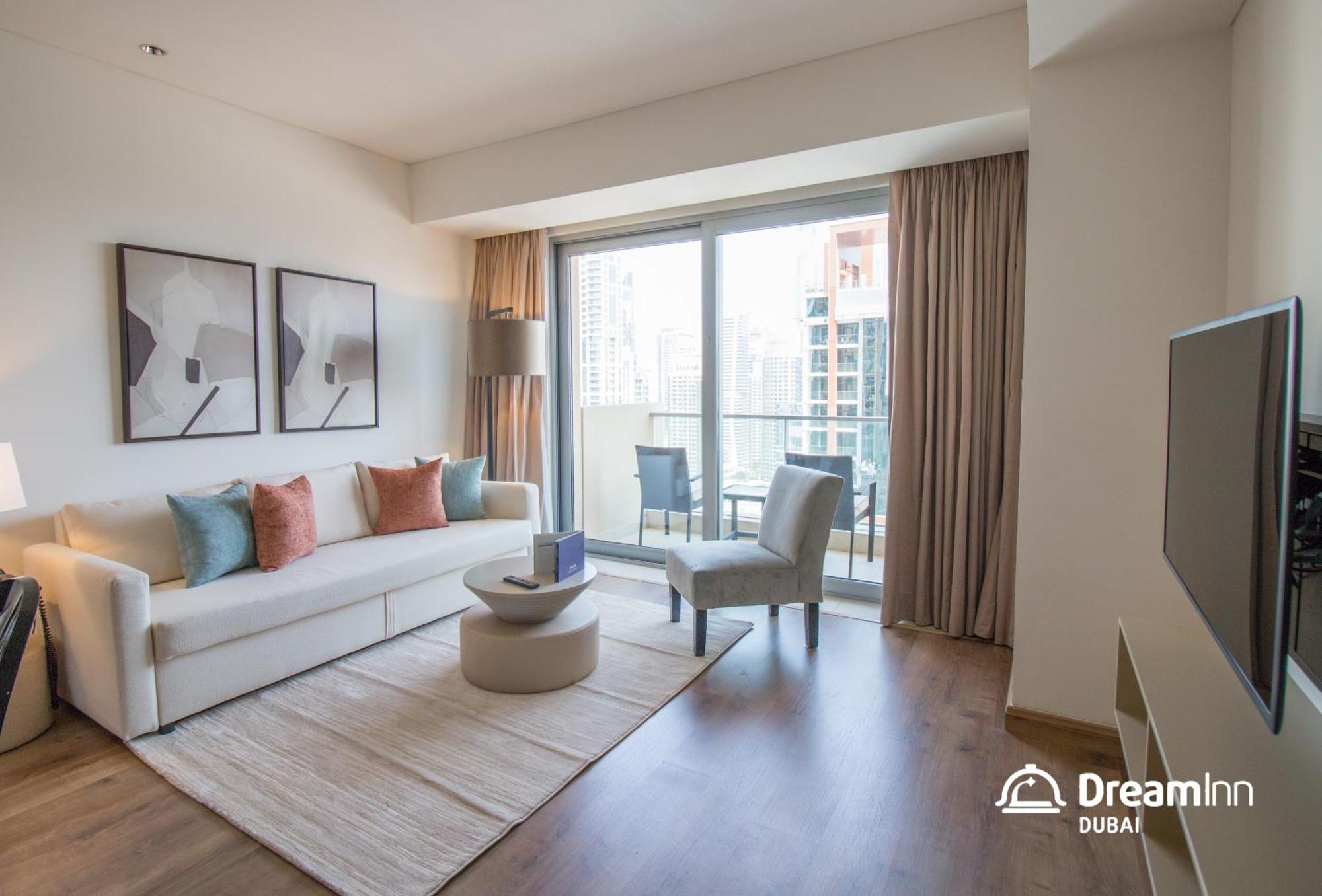 Apartment Dream Apartments- Premium 1br Connected To Marina Mall Dubai