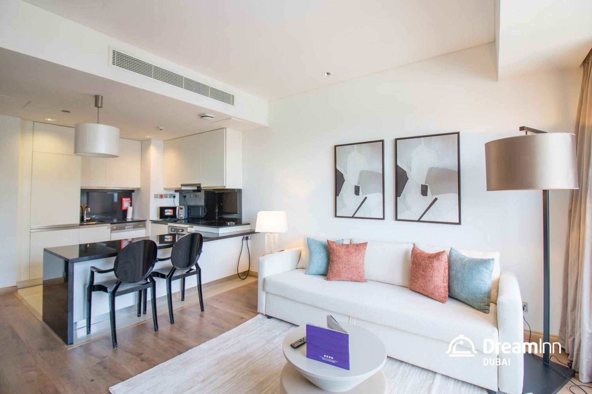 Apartment Dream Apartments- Premium 1br Connected To Marina Mall *
