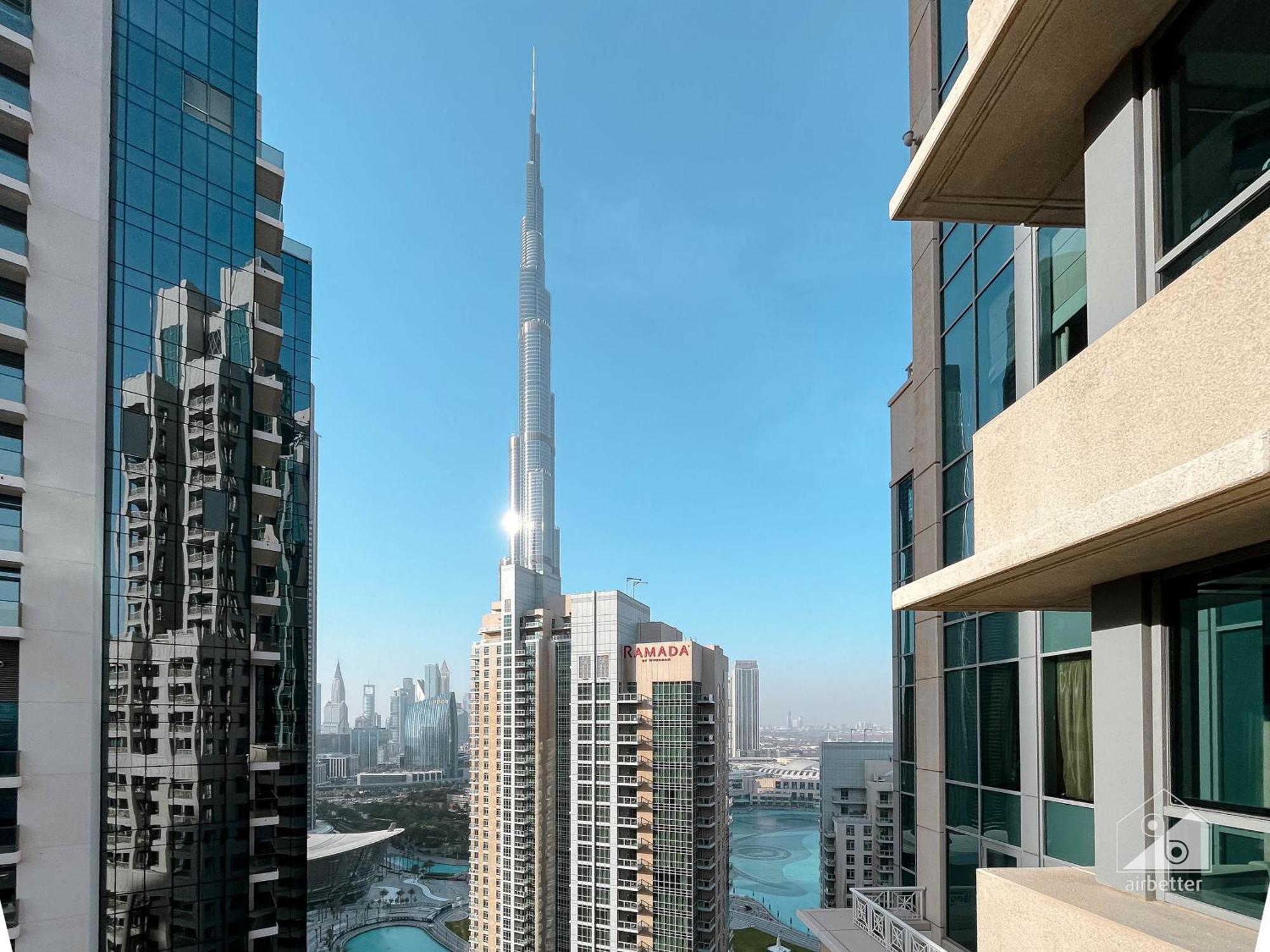 Apartment New! Luxury 3bedroom With Spectacular Burj Views Downtown Dubai