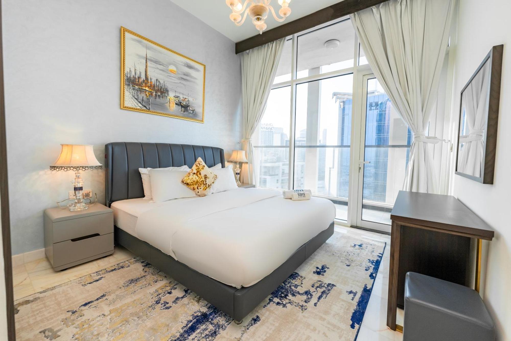 Apartment Fam Living - Bayz Tower By Danube - Business Bay *