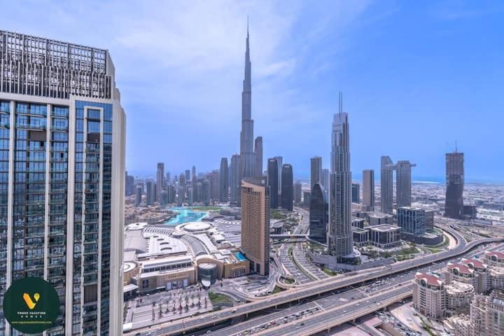 Vogue Downtown Views Ll - Burj Khalifa View Near Mall Apartment