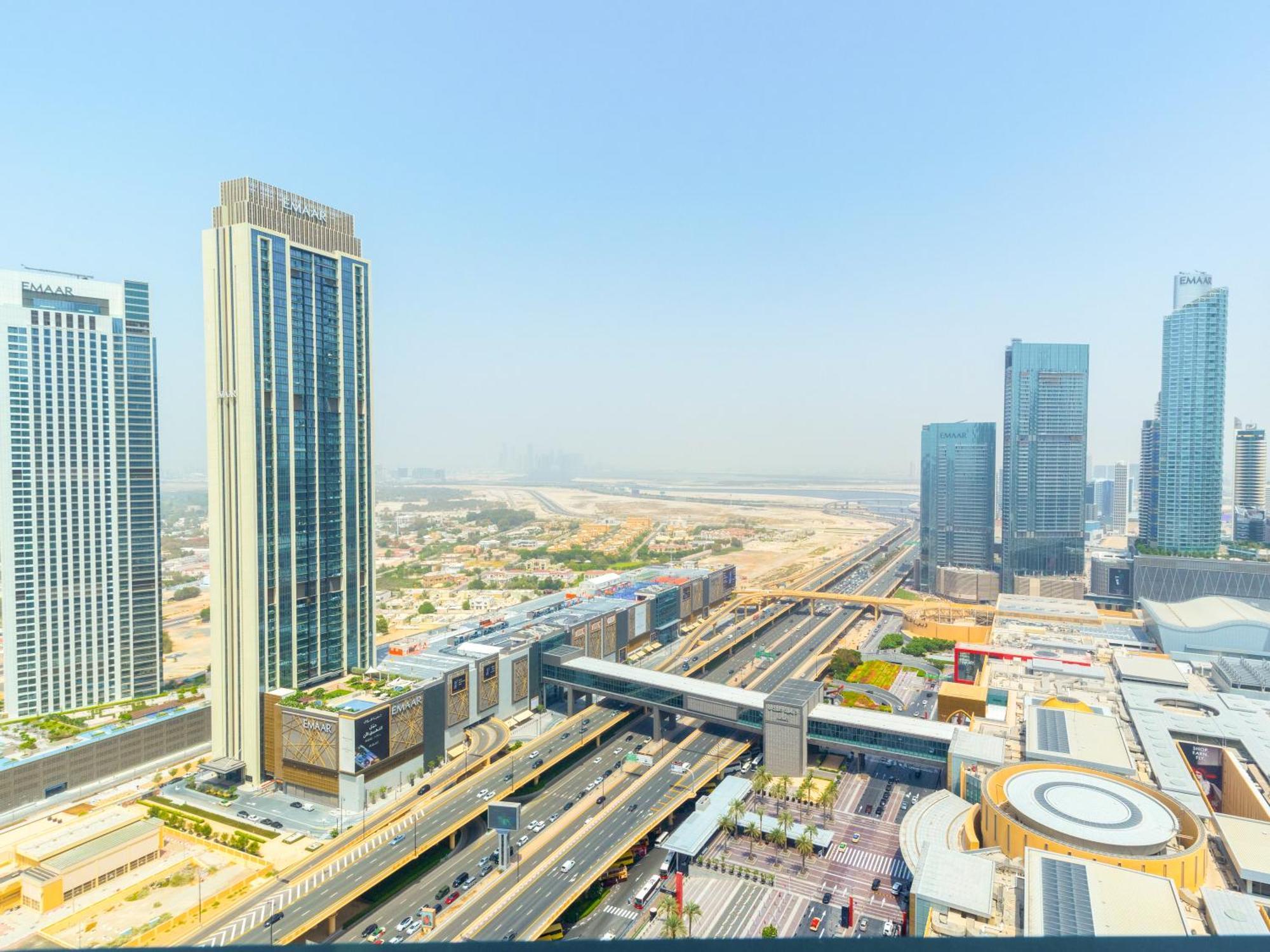 Paradise View - The Mall Residences Apartment *