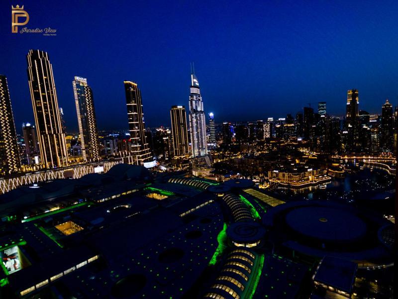 Apartment Paradise View - The Mall Residences Dubai