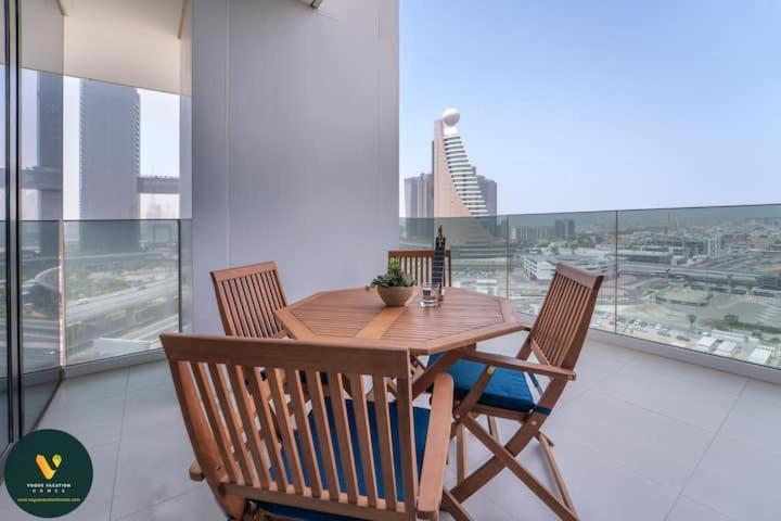 Vogue Al Wasl 1 West 13th Floor With Large Balcony For View Of Sheikh Zaid Road And One Za'abeel Tower And Burj Khalifa, Walkable To Metro With Easy Access To Sheikh Zayed Road & World Trade Centre Apartment *