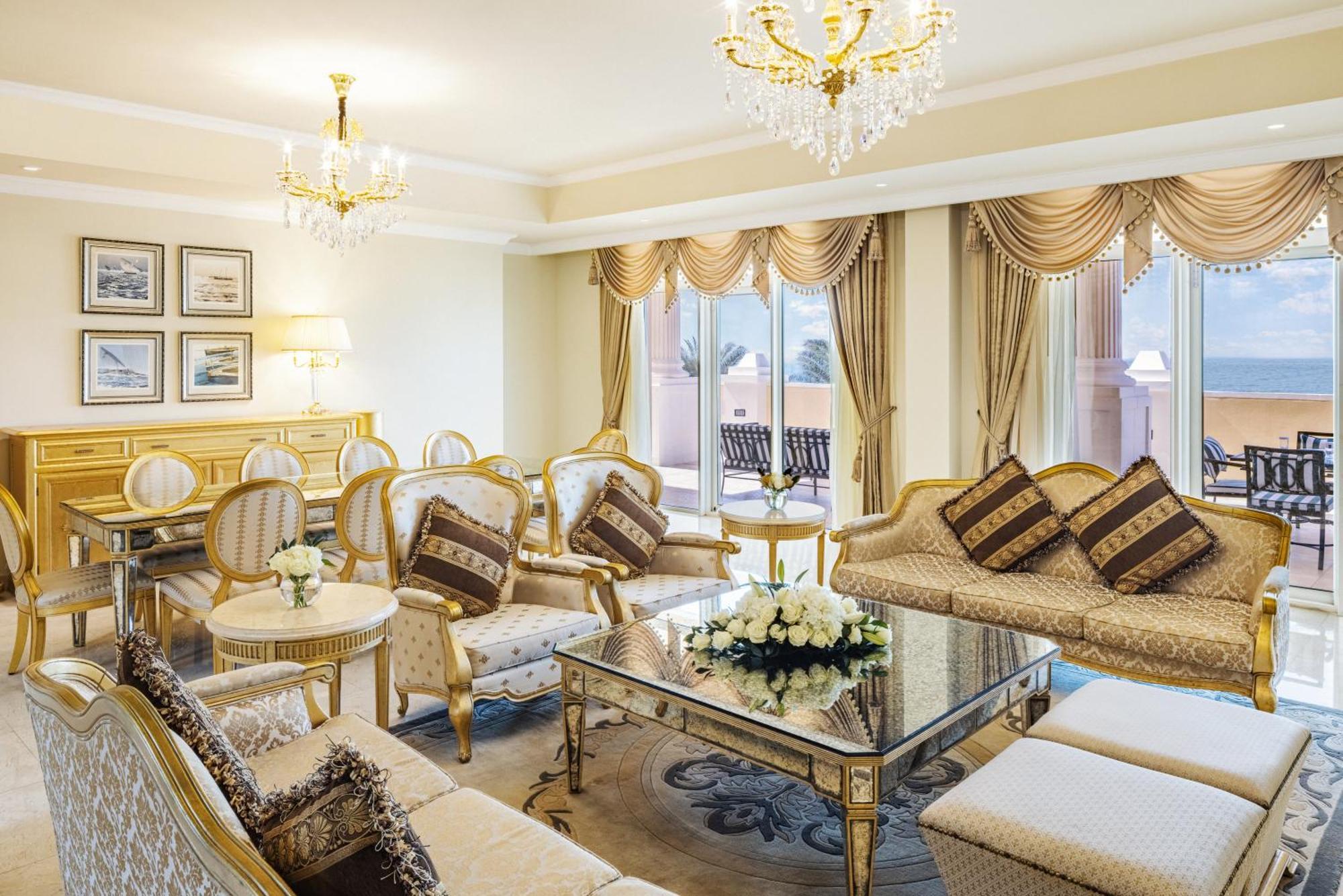 Resort Kempinski & Residences Palm Jumeirah Dubai