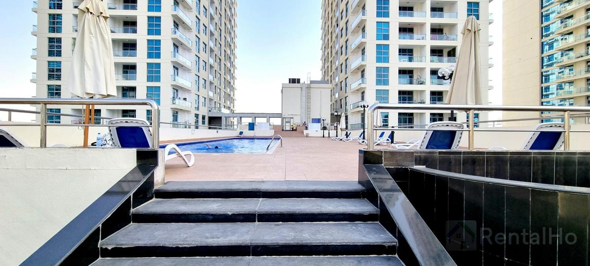 Apartment 50% Off Summer Offert, W/ Balcony & Pool View