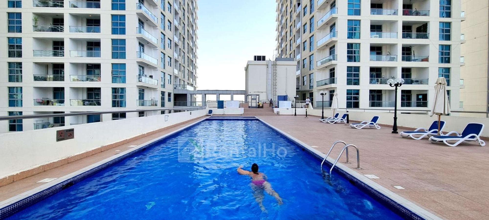50% Off Summer Offert, W/ Balcony & Pool View Apartment *