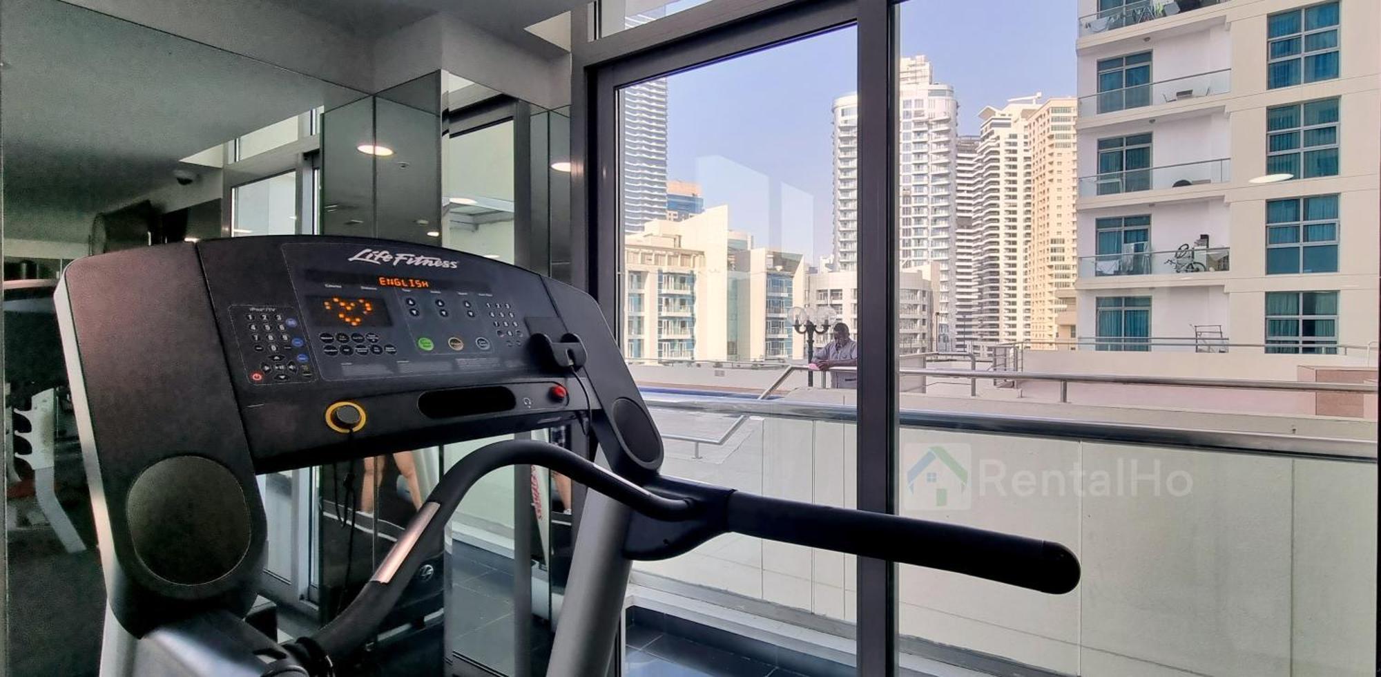Apartment 50% Off Summer Offert, W/ Balcony & Pool View Dubai