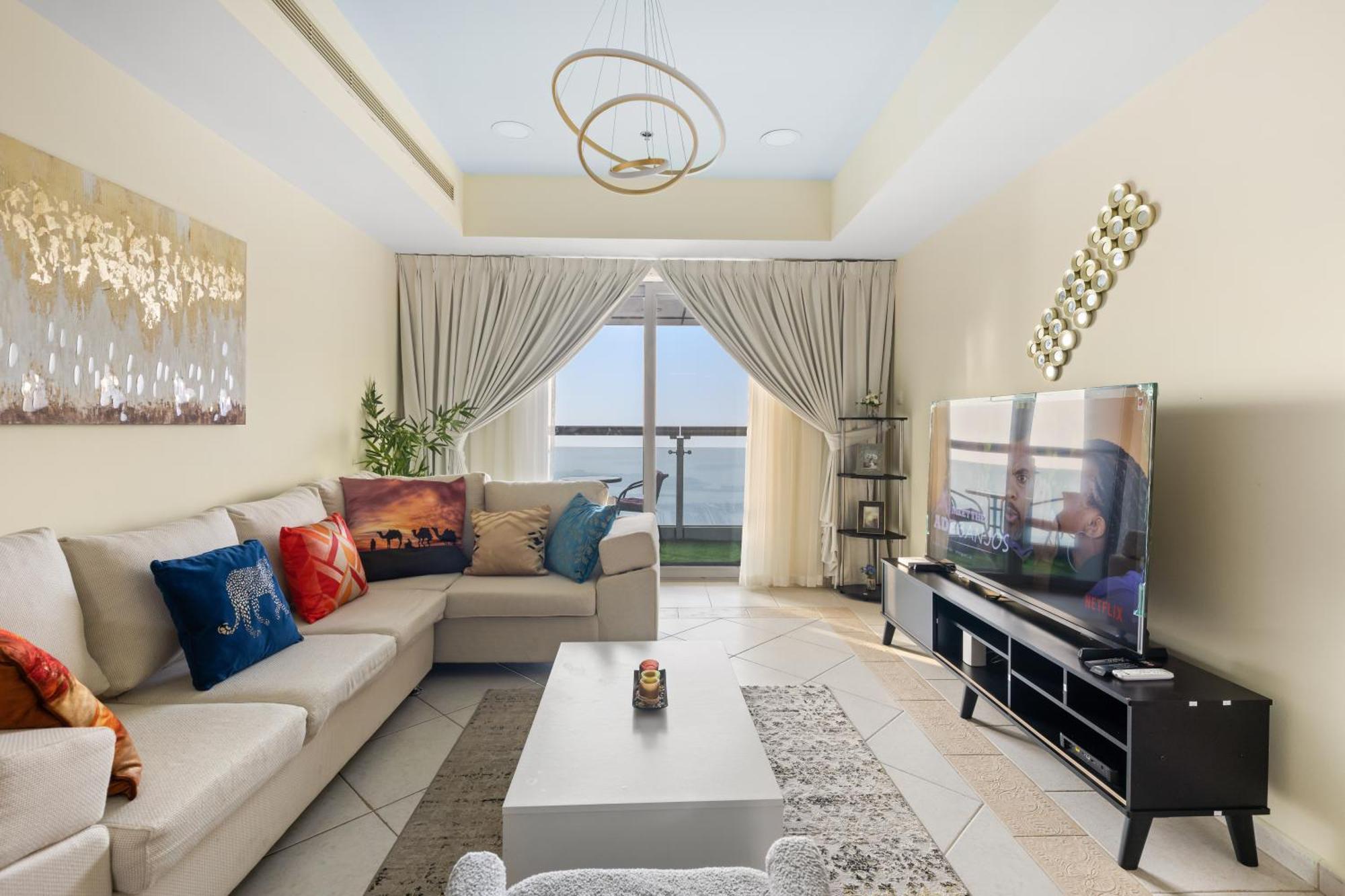 Apartment Spectacular 2 Bedroom Marina Sea Views Dubai