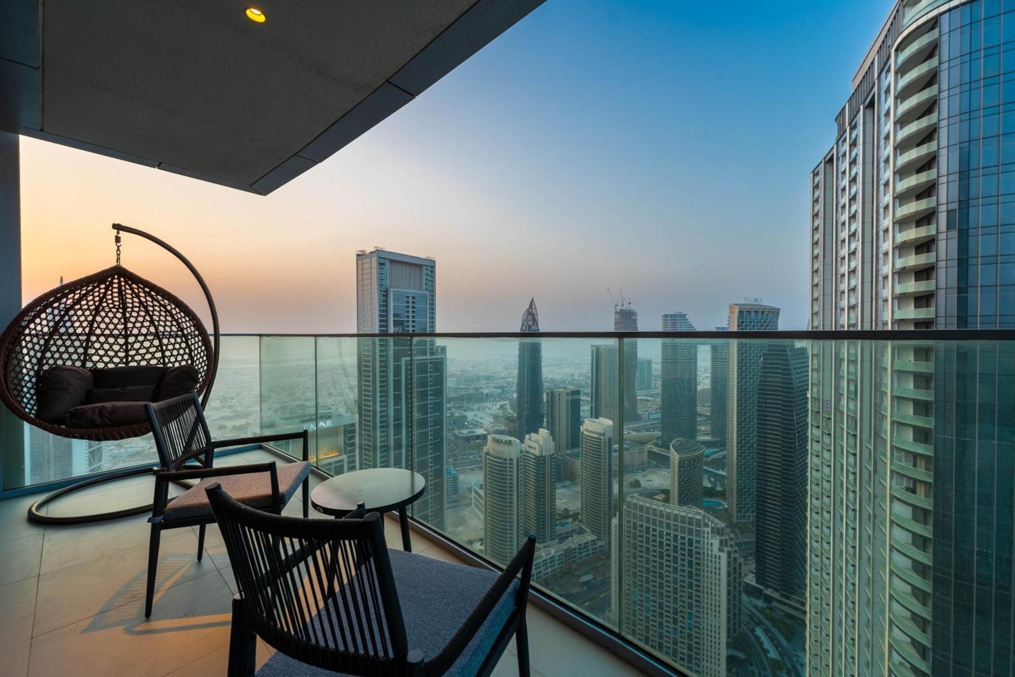 Maison Privee - Ultra Chic High-floor With Direct Burj Khalifa & Fountains Views Apartment *