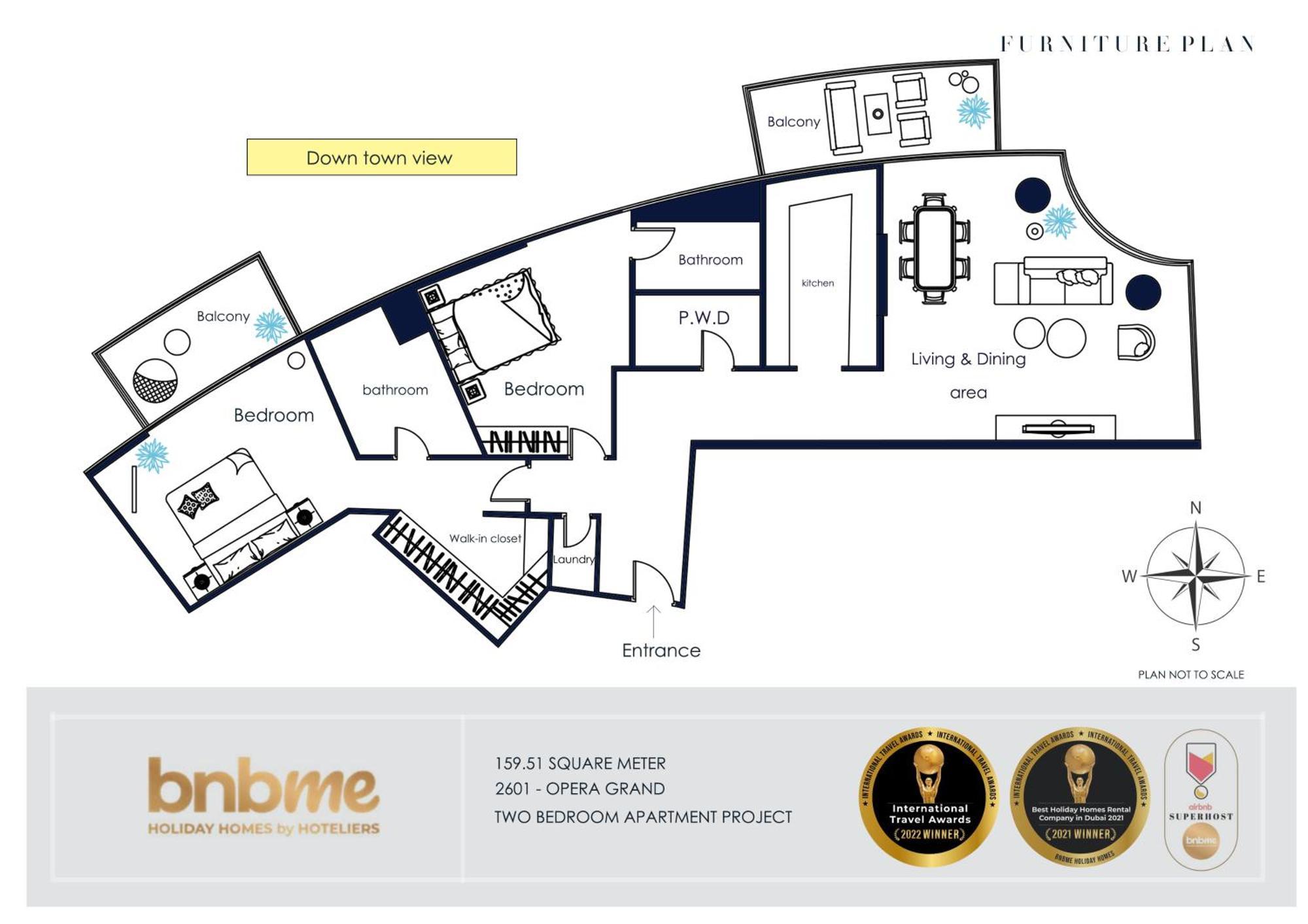 Apartment Bnbme - Opera Grand *