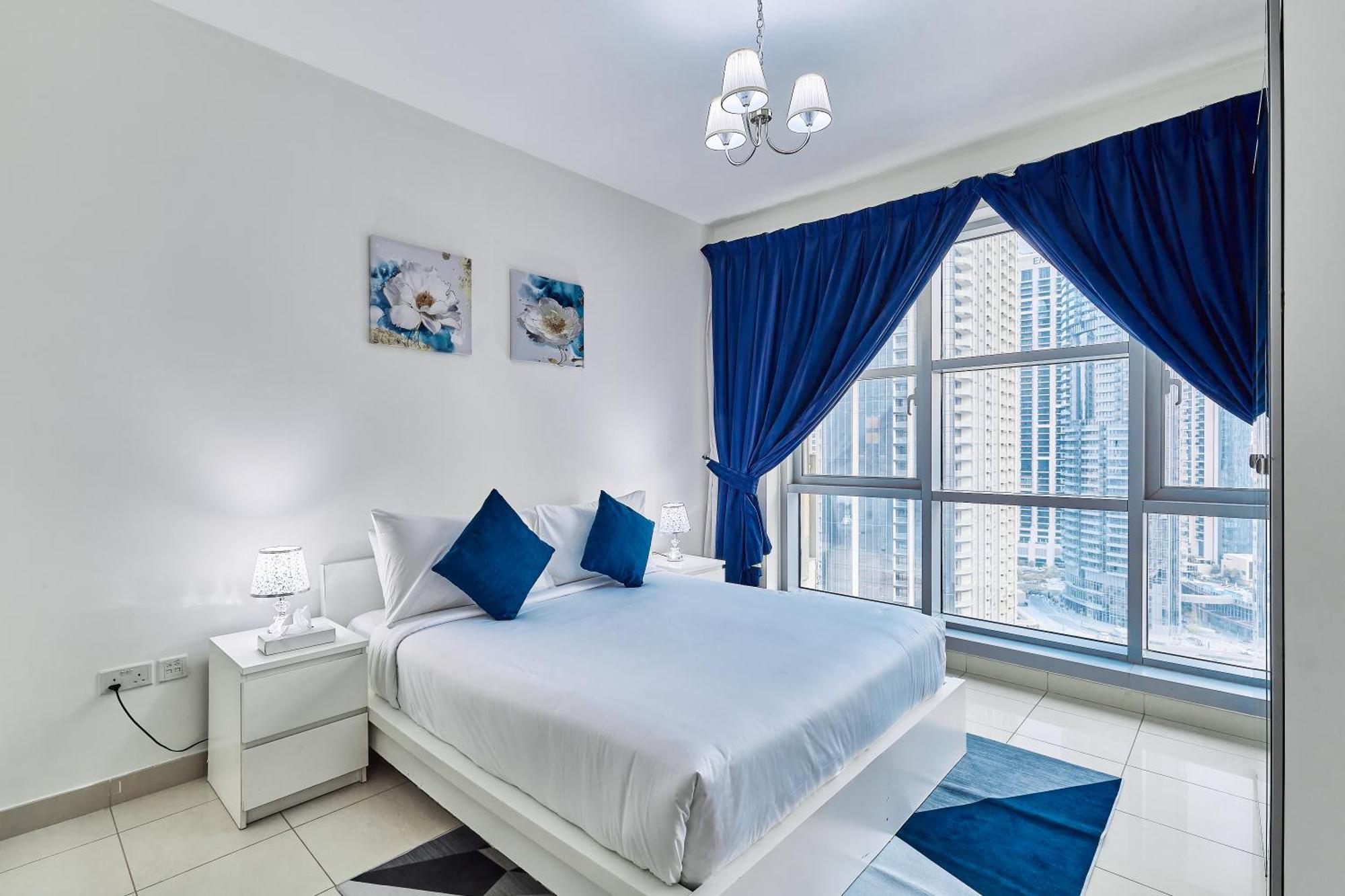 Shukran Homes Lux 1br With Fountains View Apartment *