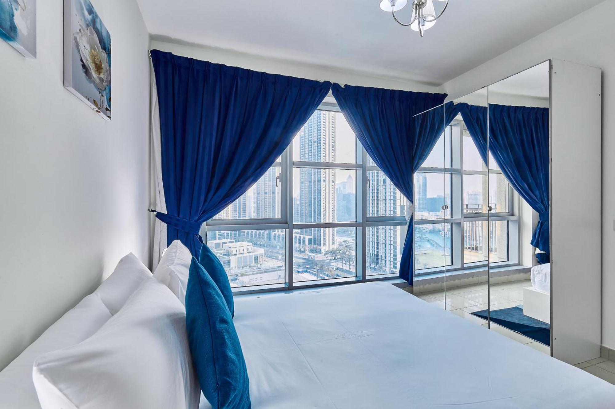 Shukran Homes Lux 1br With Fountains View