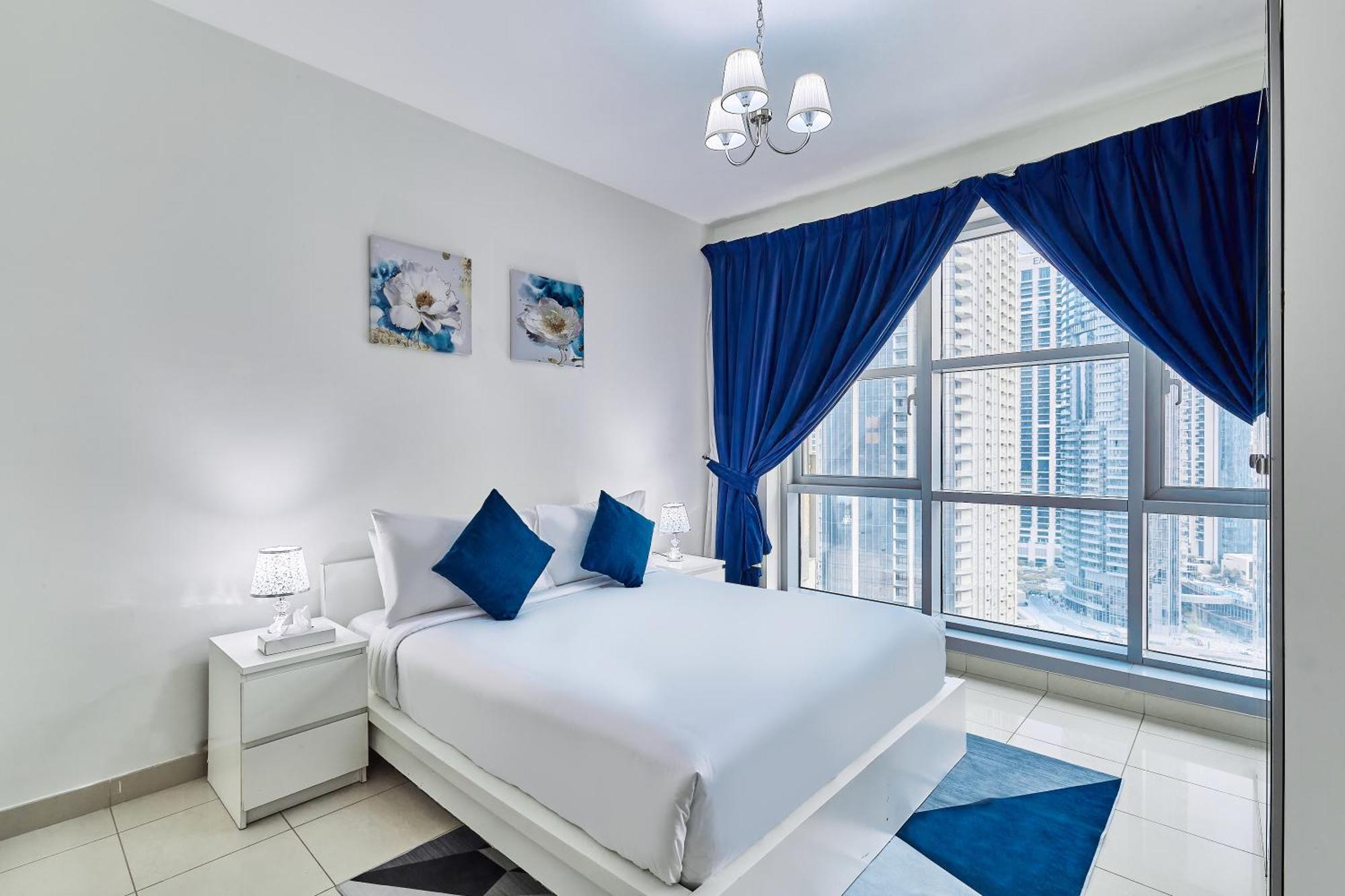 Shukran Homes Lux 1br With Fountains View *