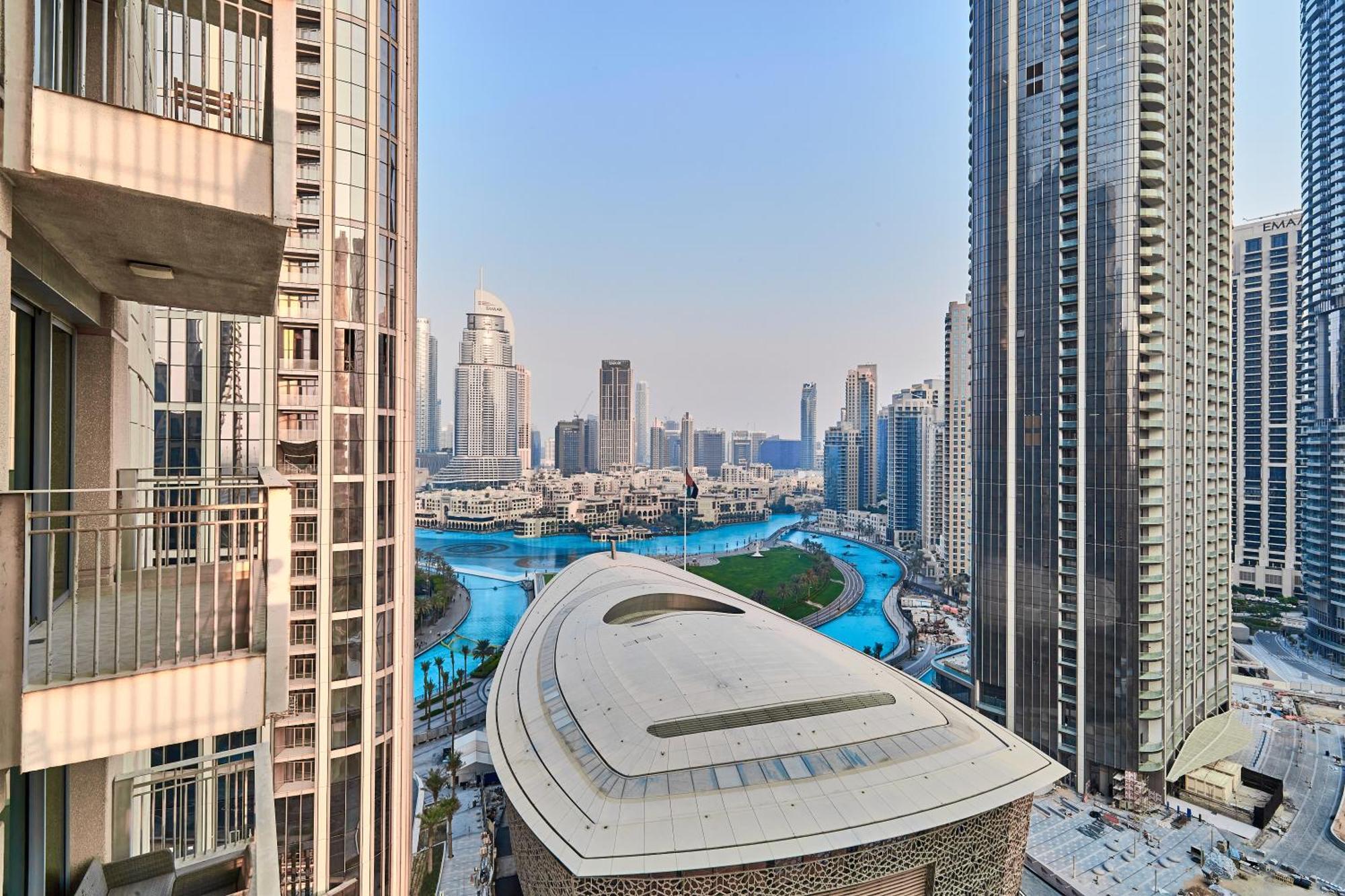 Shukran Homes Lux 1br With Fountains View