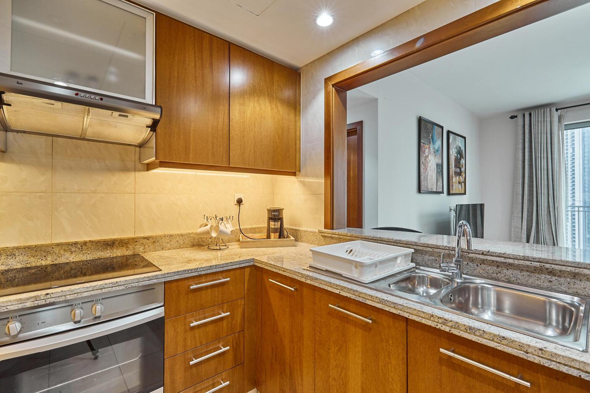 Shukran Homes Lux 1br With Fountains View Apartment *