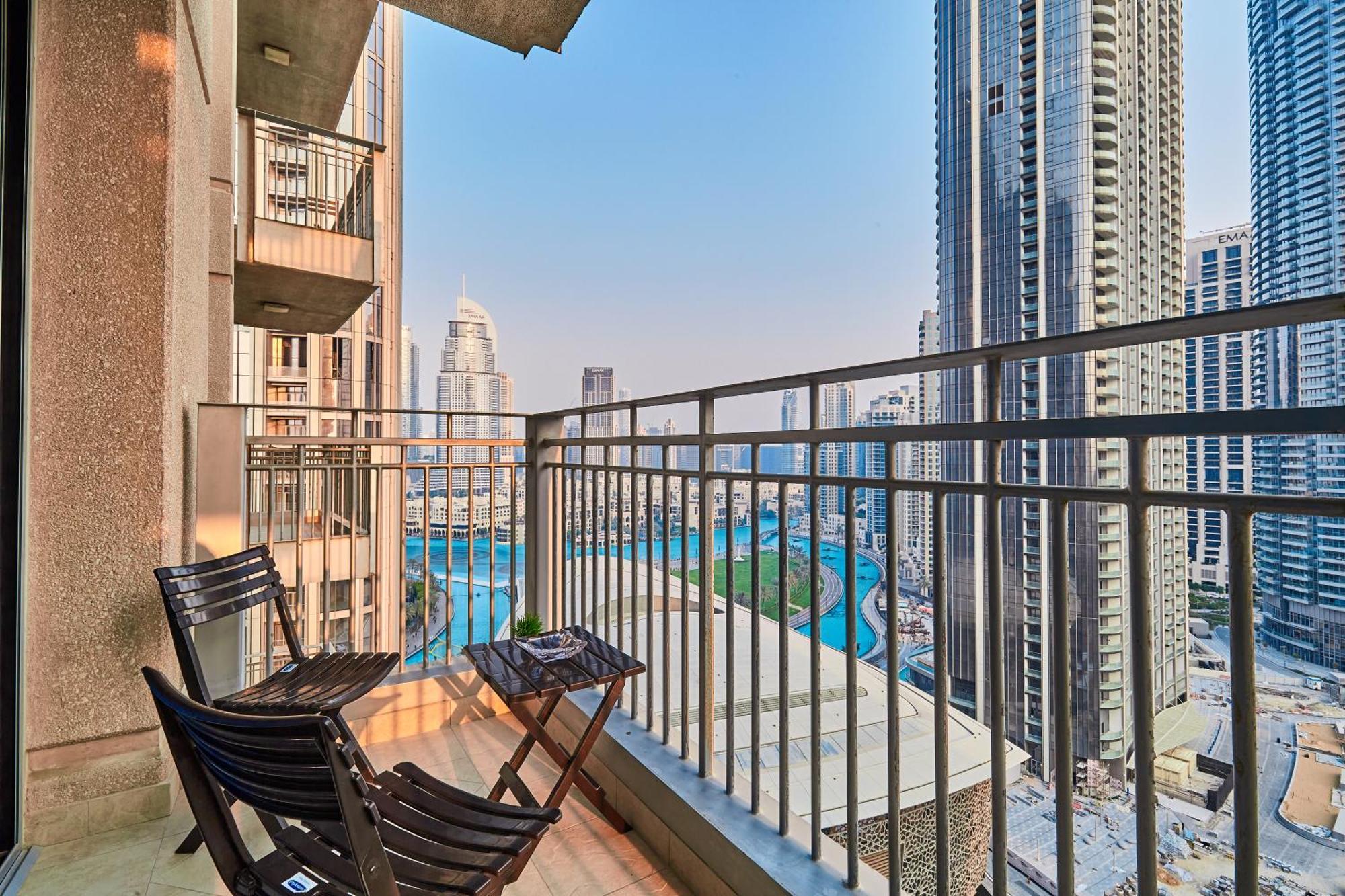Apartment Shukran Homes Lux 1br With Fountains View Dubai