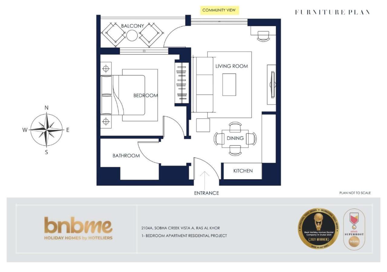 Bnbmehomes - Sobha Creek Vistas Apartment