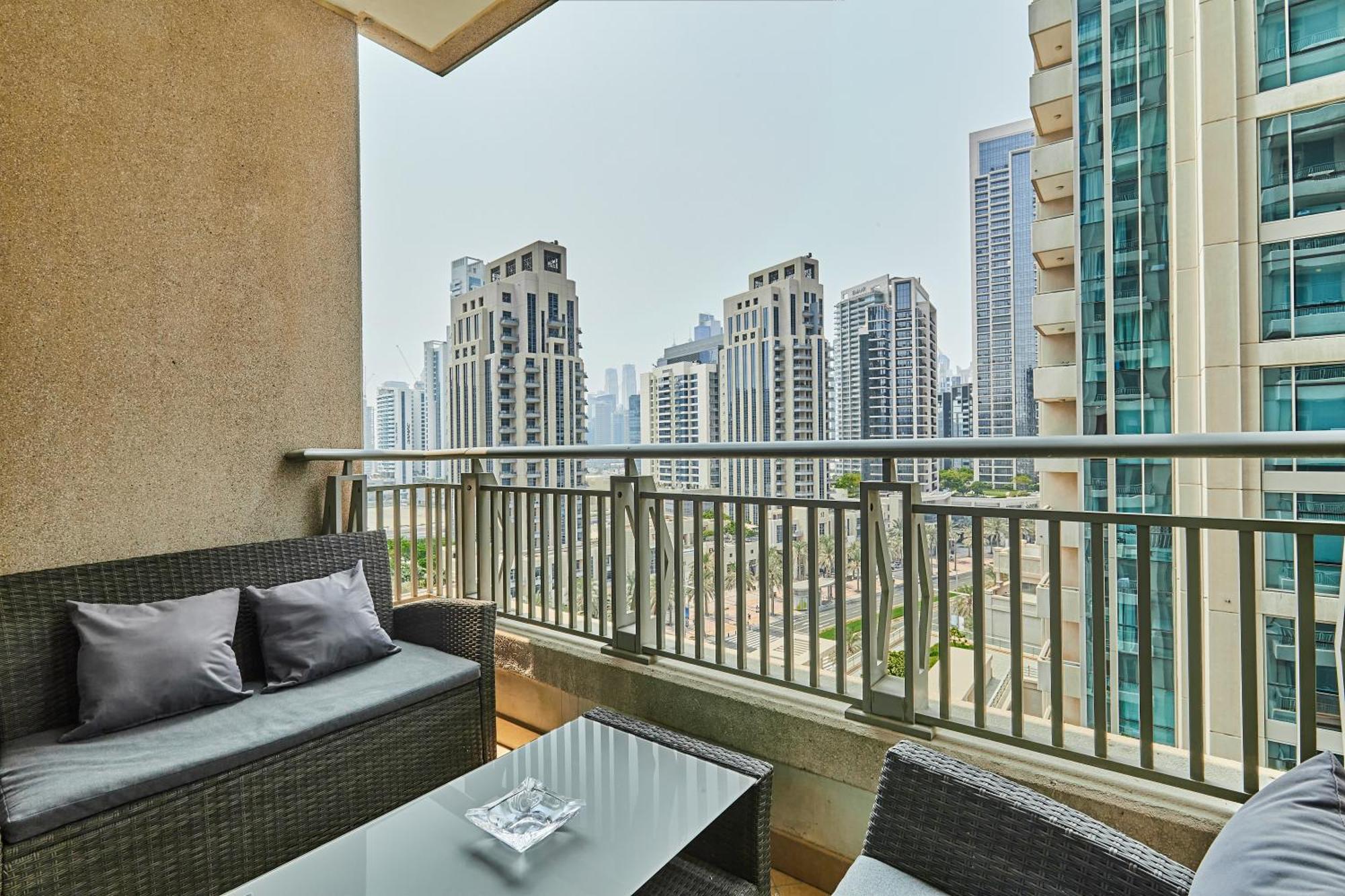 Shukran Homes Cozy 1br With Burj & Fountain Partial View Apartment Dubai