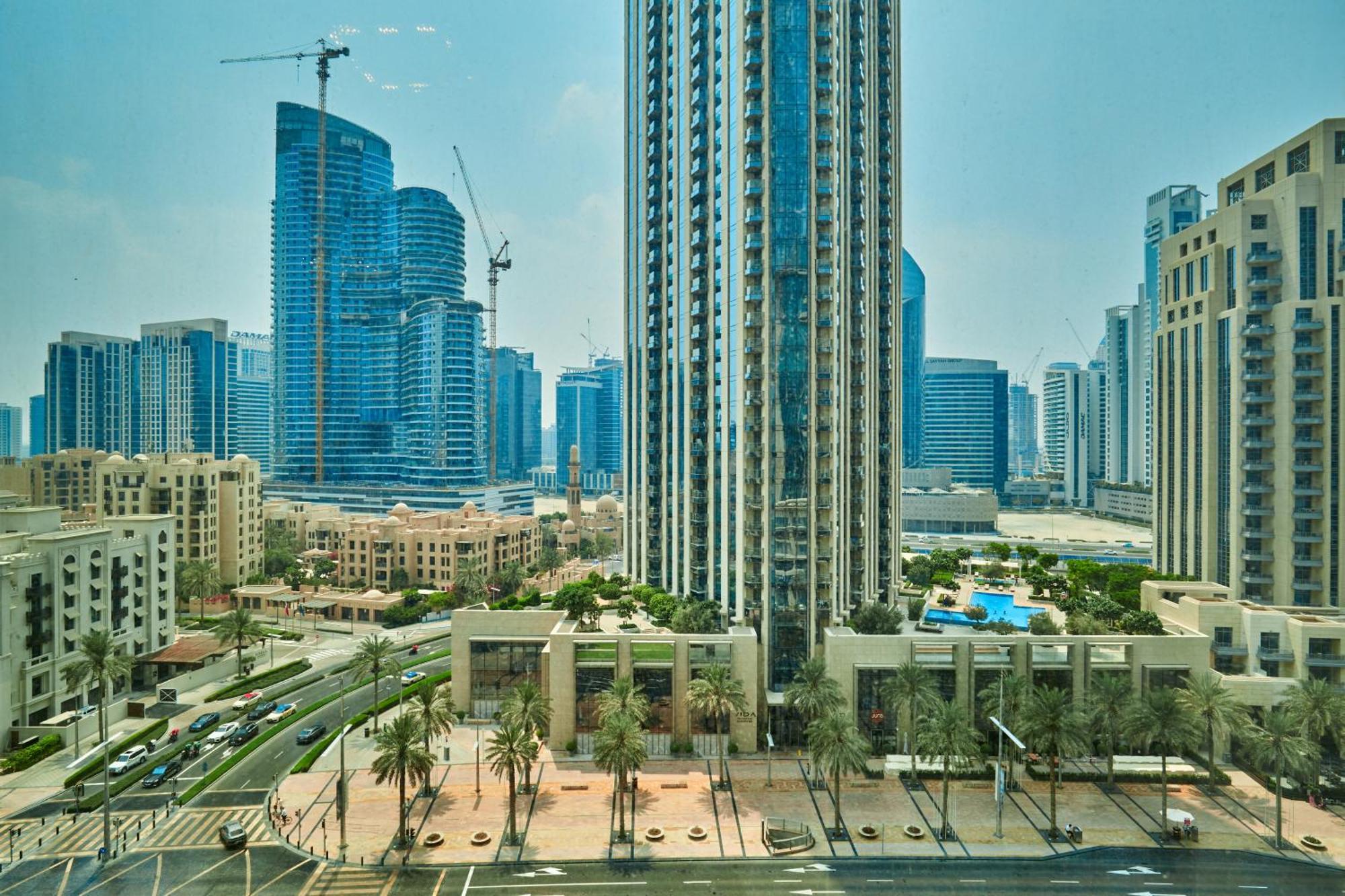 Shukran Homes Cozy 1br With Burj & Fountain Partial View
