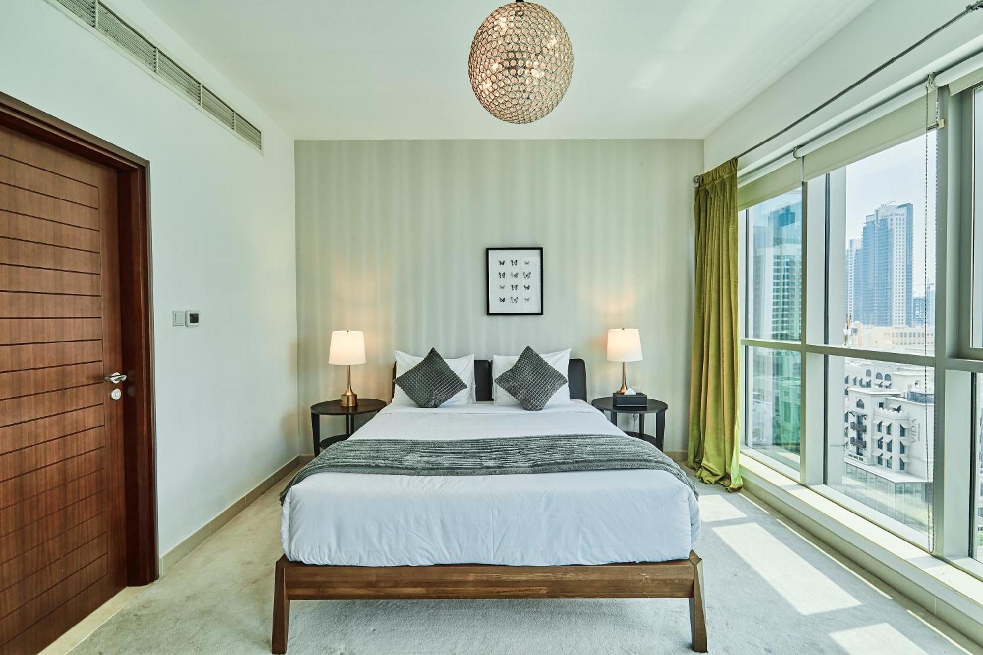 Shukran Homes Cozy 1br With Burj & Fountain Partial View * Dubai