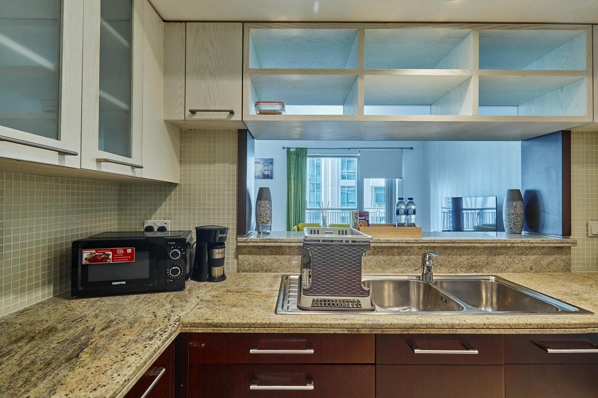 Shukran Homes Cozy 1br With Burj & Fountain Partial View Dubai