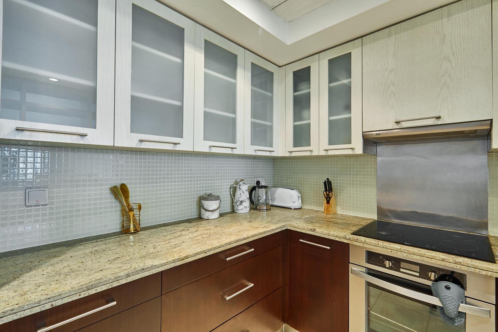 Apartment Shukran Homes Cozy 1br With Burj & Fountain Partial View *