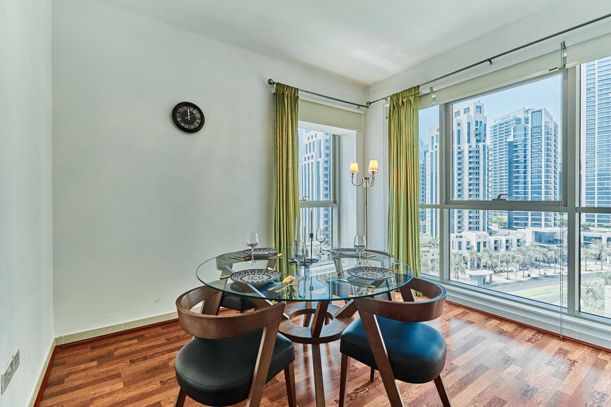 Shukran Homes Cozy 1br With Burj & Fountain Partial View Apartment Dubai