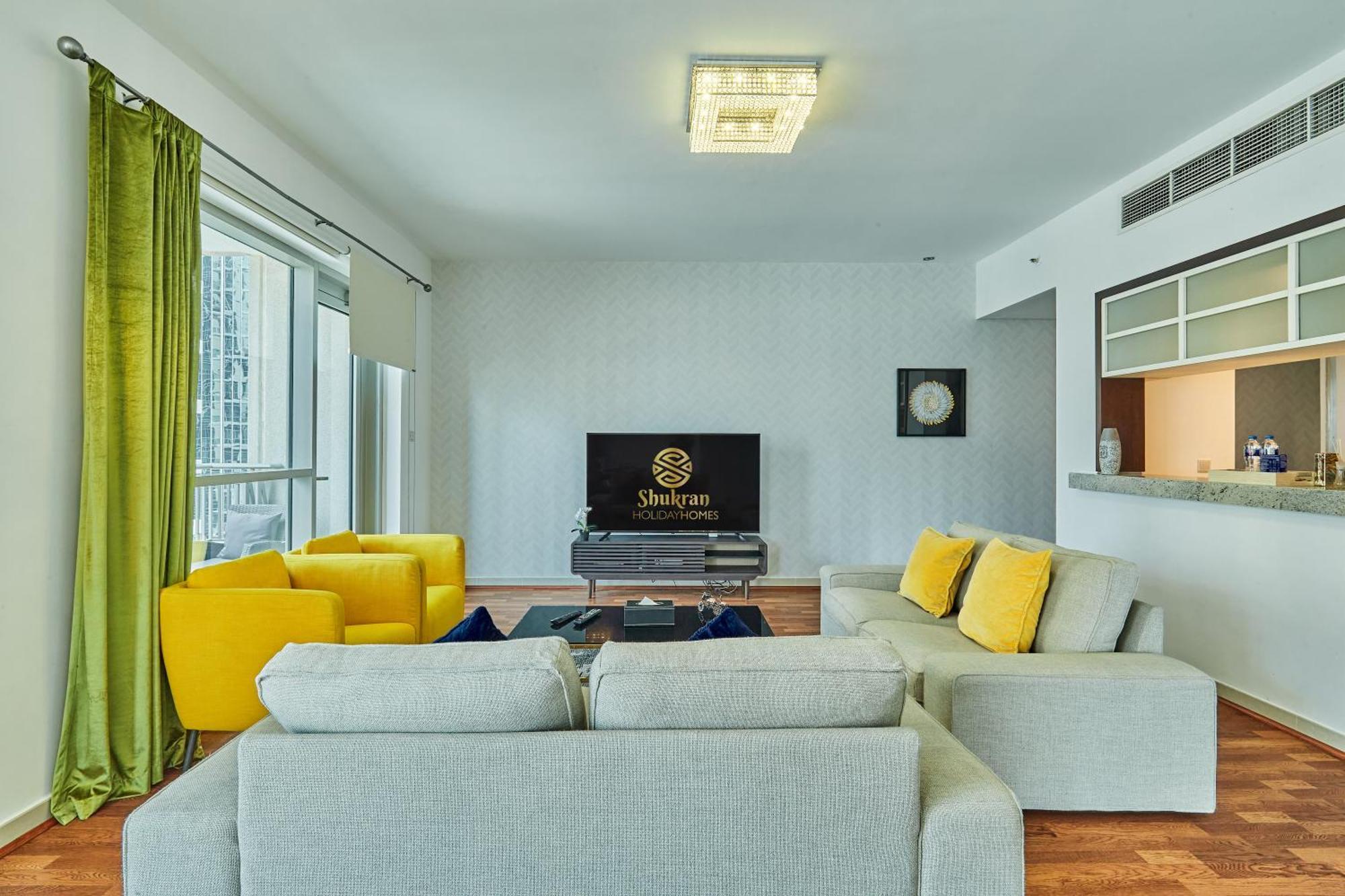 Apartment Shukran Homes Cozy 1br With Burj & Fountain Partial View Dubai