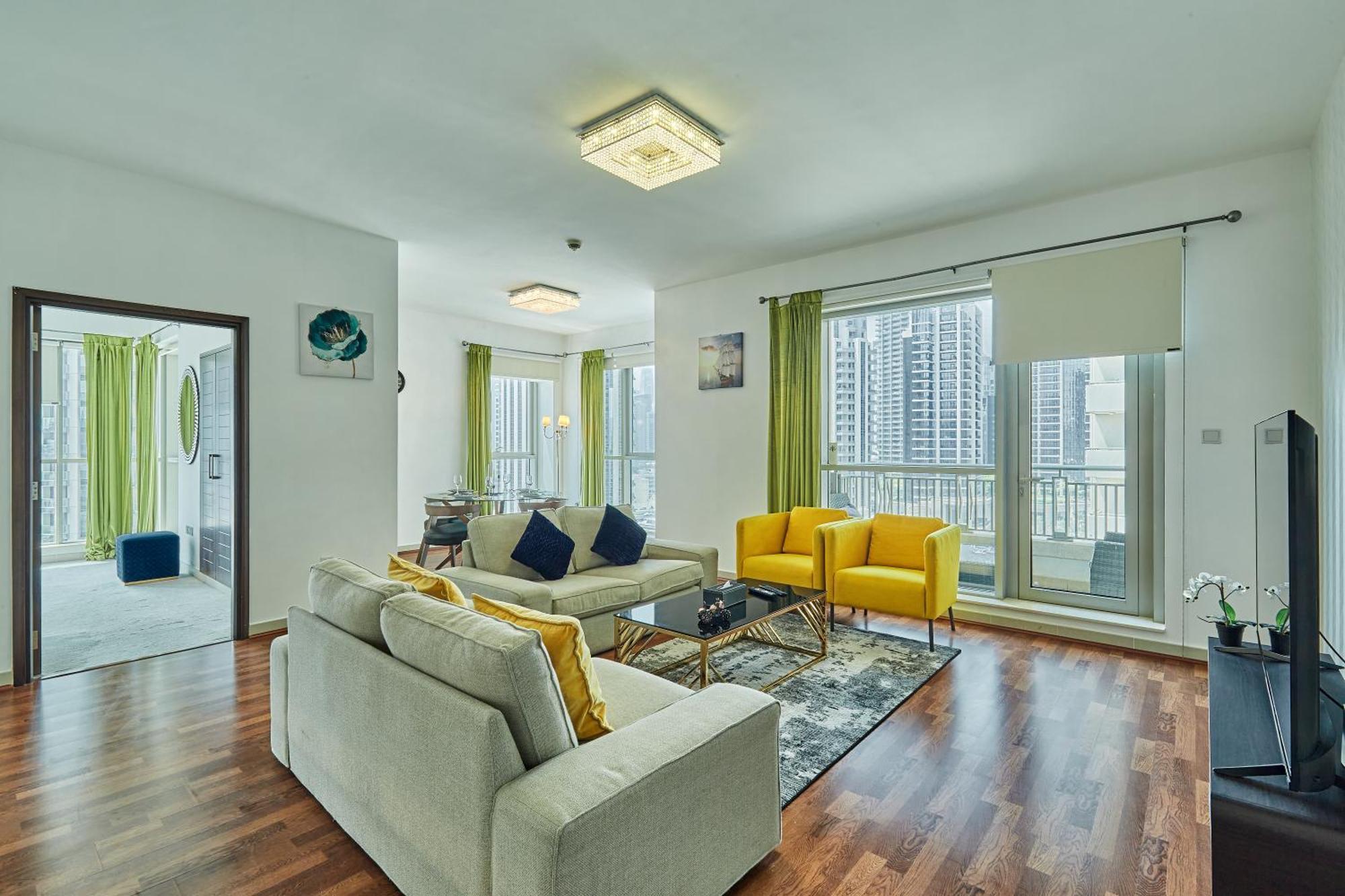 Shukran Homes Cozy 1br With Burj & Fountain Partial View Apartment Dubai