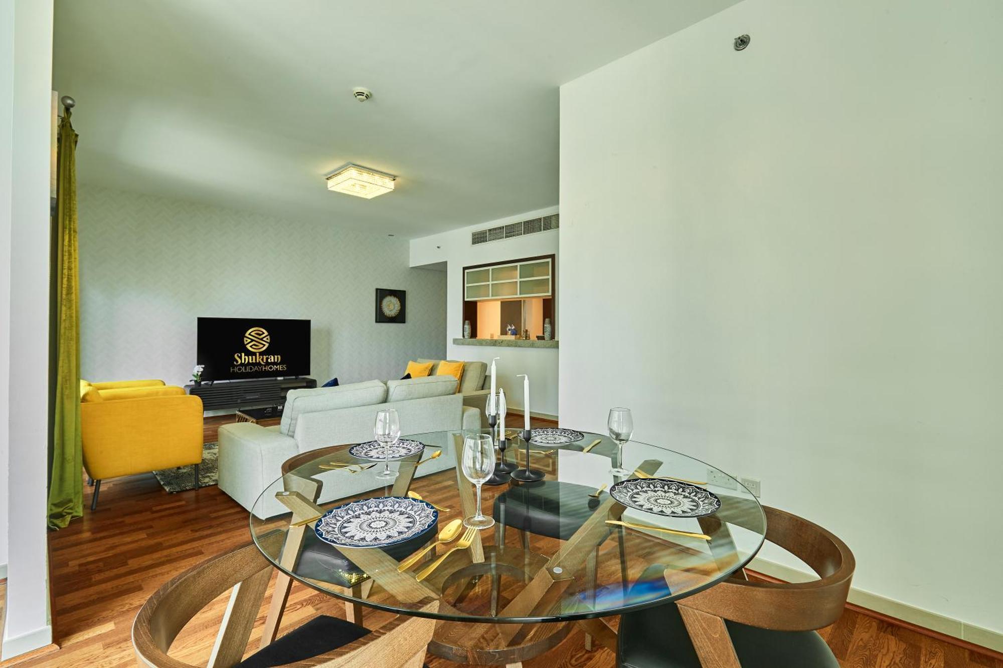 Shukran Homes Cozy 1br With Burj & Fountain Partial View Dubai