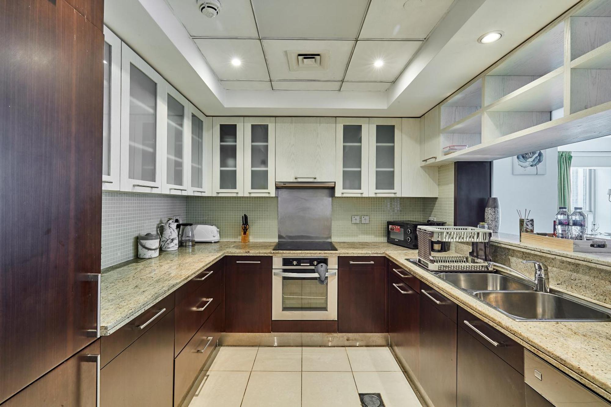 Shukran Homes Cozy 1br With Burj & Fountain Partial View *