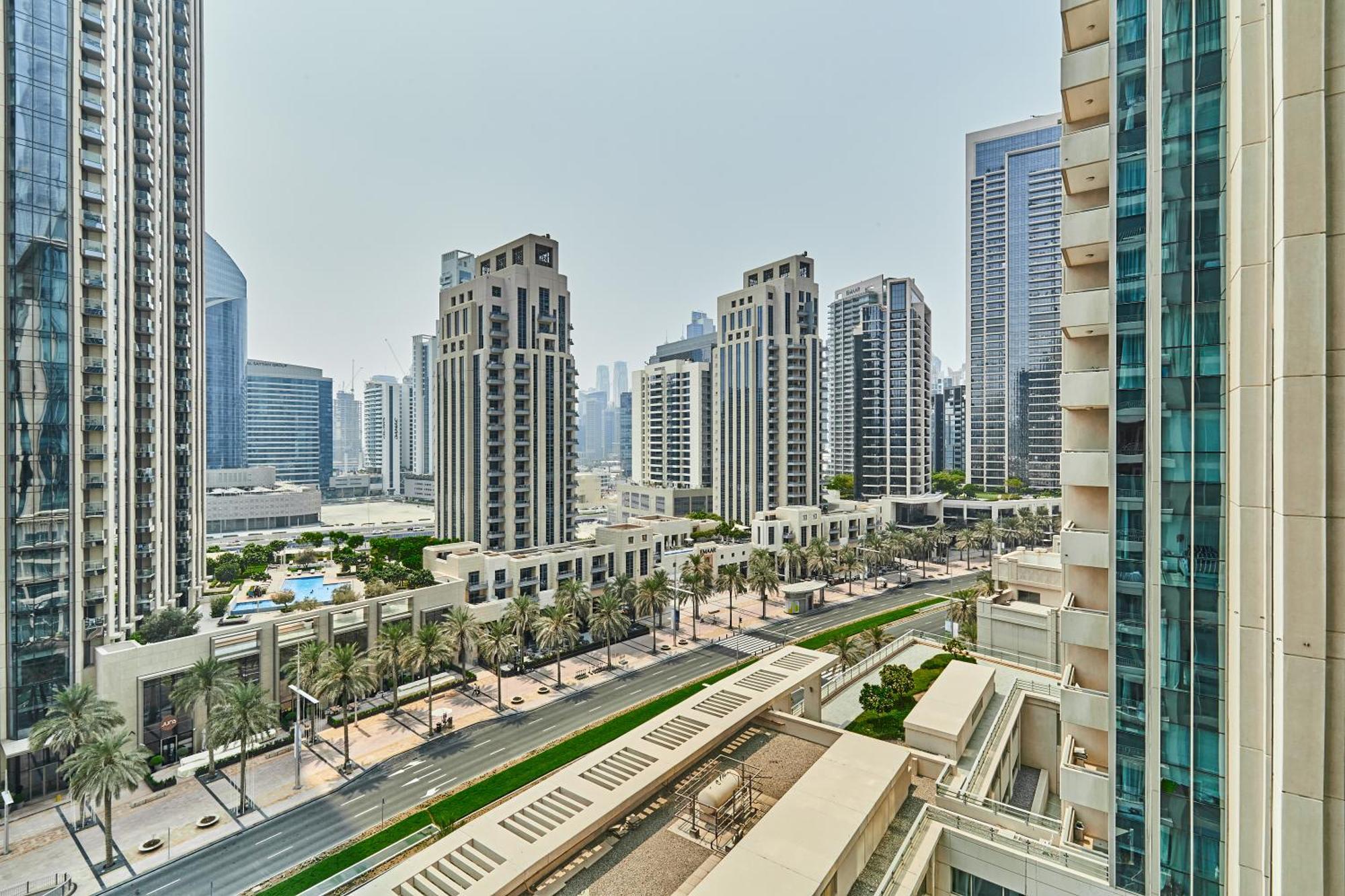 Apartment Shukran Homes Cozy 1br With Burj & Fountain Partial View Dubai