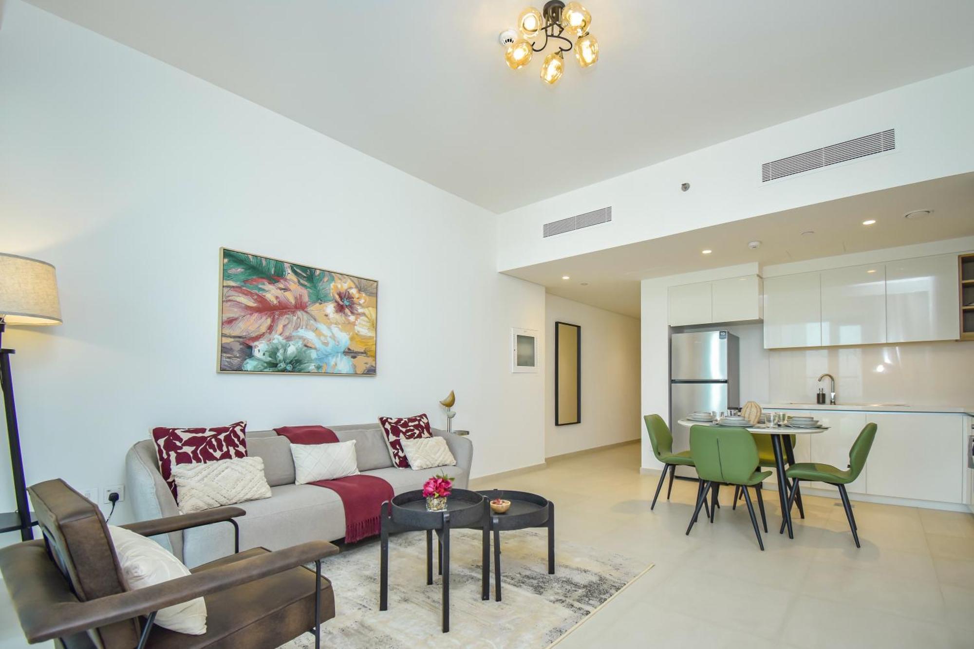 360 Vacation - Lavish 2br In Downtown Views T1 Mall Burj Khalifa Apartment Dubai