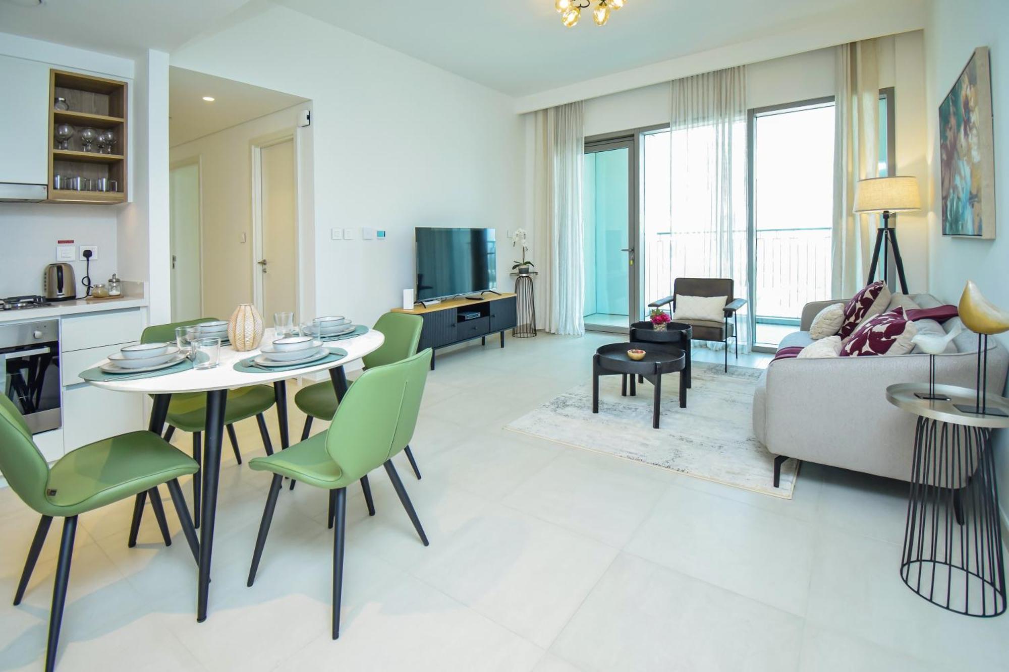360 Vacation - Lavish 2br In Downtown Views T1 Mall Burj Khalifa Apartment *
