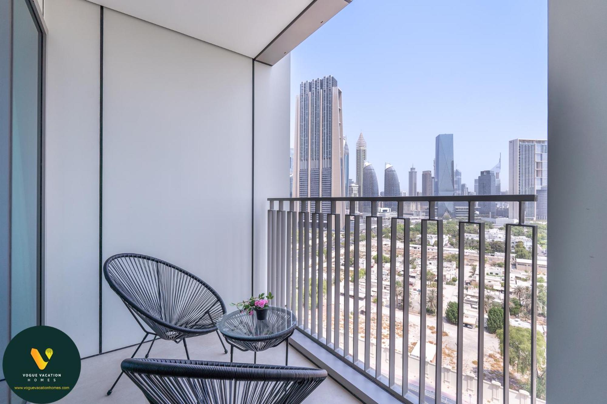Vogue Downtown Views Ll - Burj Khalifa View Near Mall Dubai