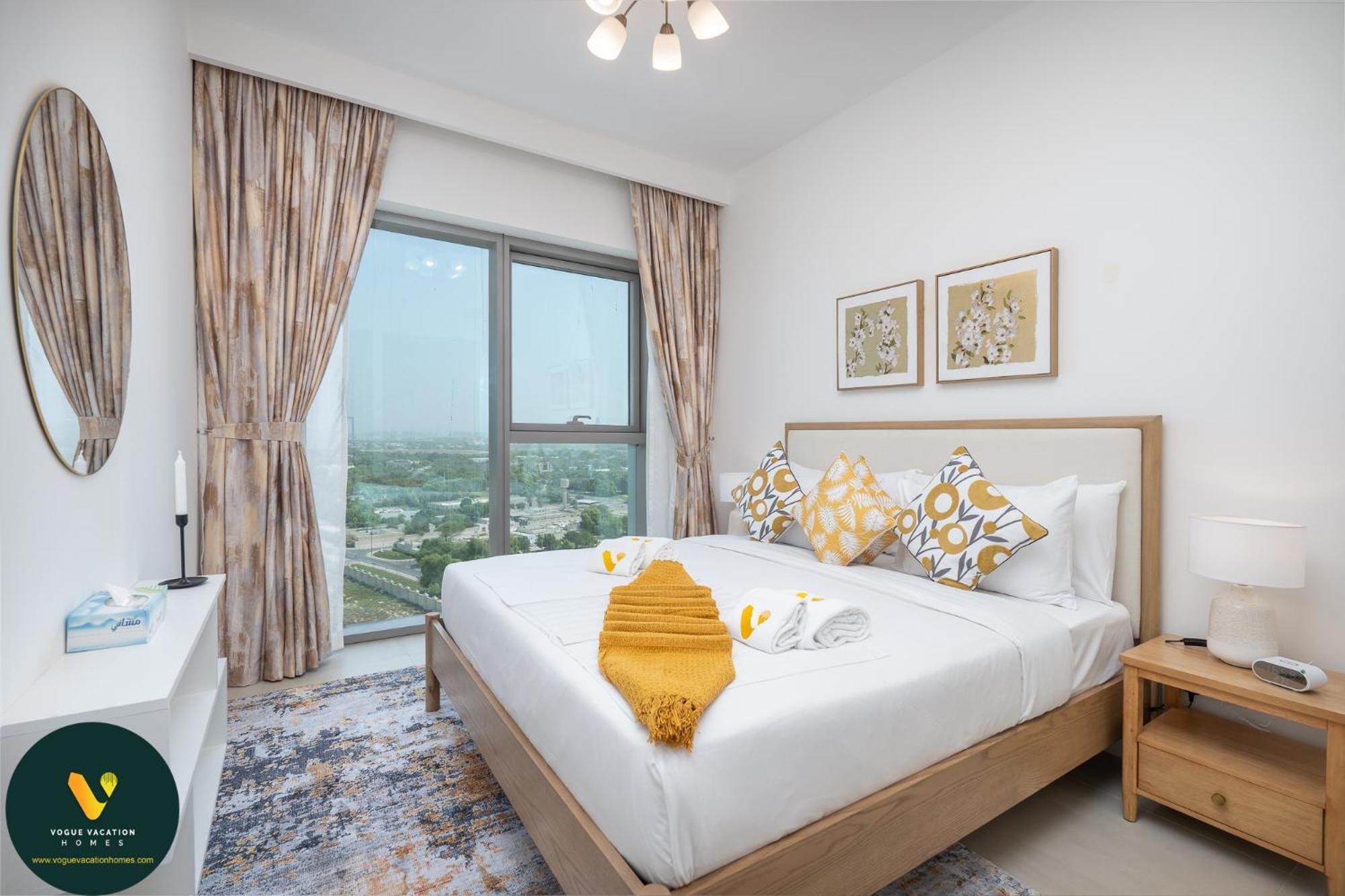 Vogue Downtown Views Ll - Burj Khalifa View Near Mall Apartment Dubai