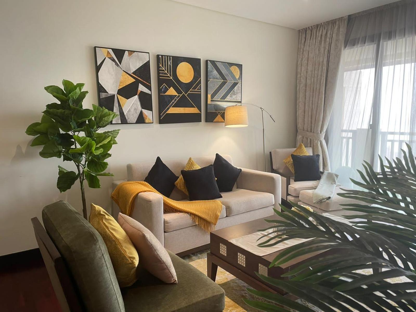 Anantara Palm Jumeirah Connected Anantara Apartment *
