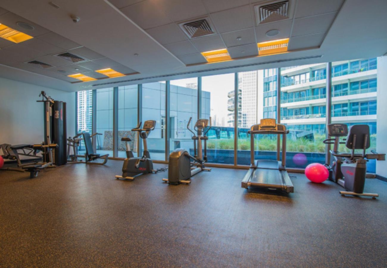 Panoramic Luxe 1br With Breathtaking Views At Marina Near Jbr - Silverene Towers Apartment Dubai