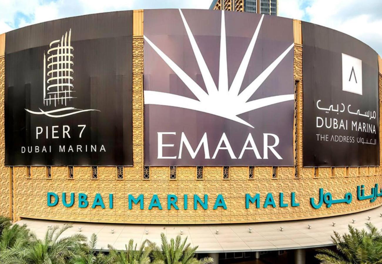 Apartment Panoramic Luxe 1br With Breathtaking Views At Marina Near Jbr - Silverene Towers