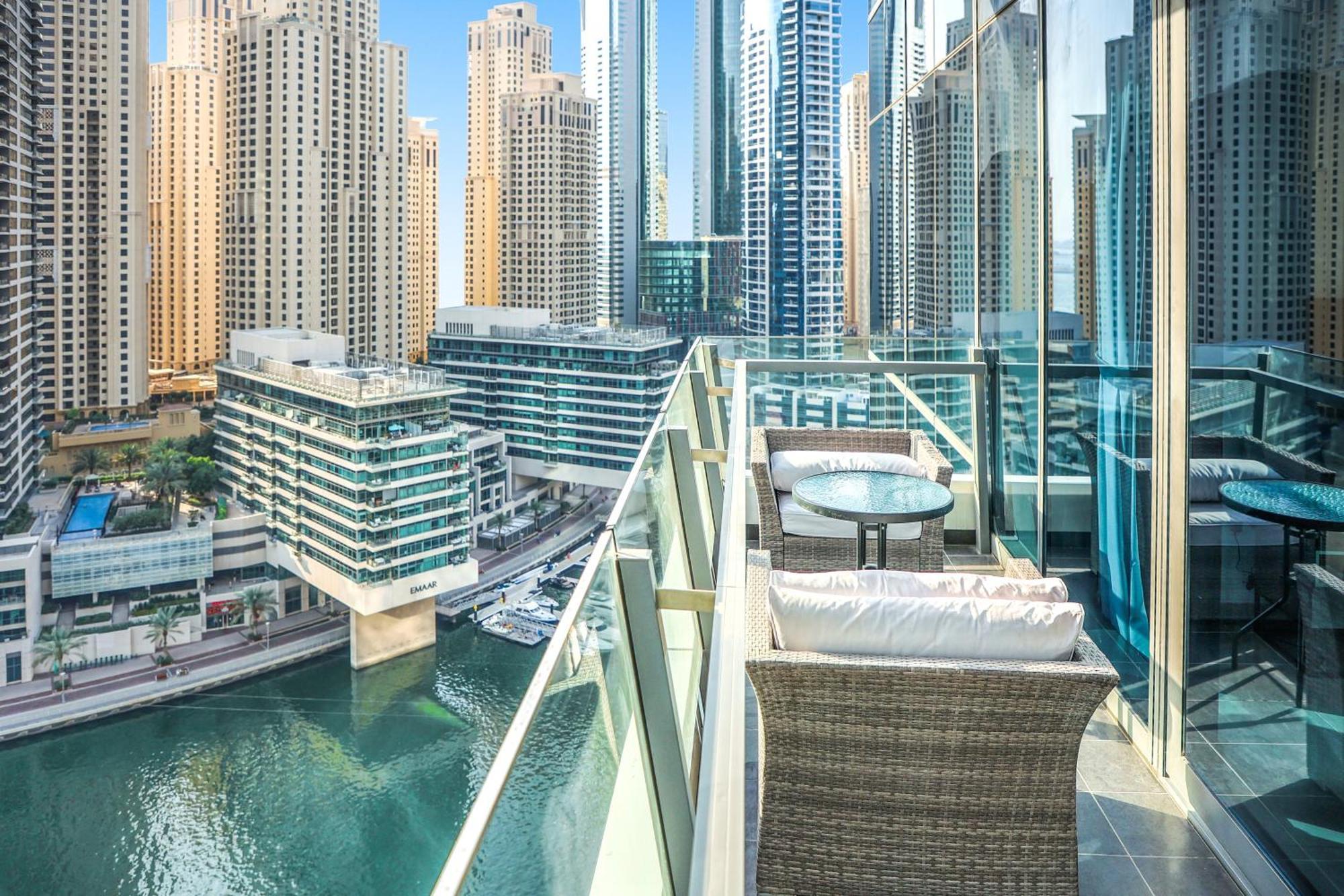 Panoramic Luxe 1br With Breathtaking Views At Marina Near Jbr - Silverene Towers *