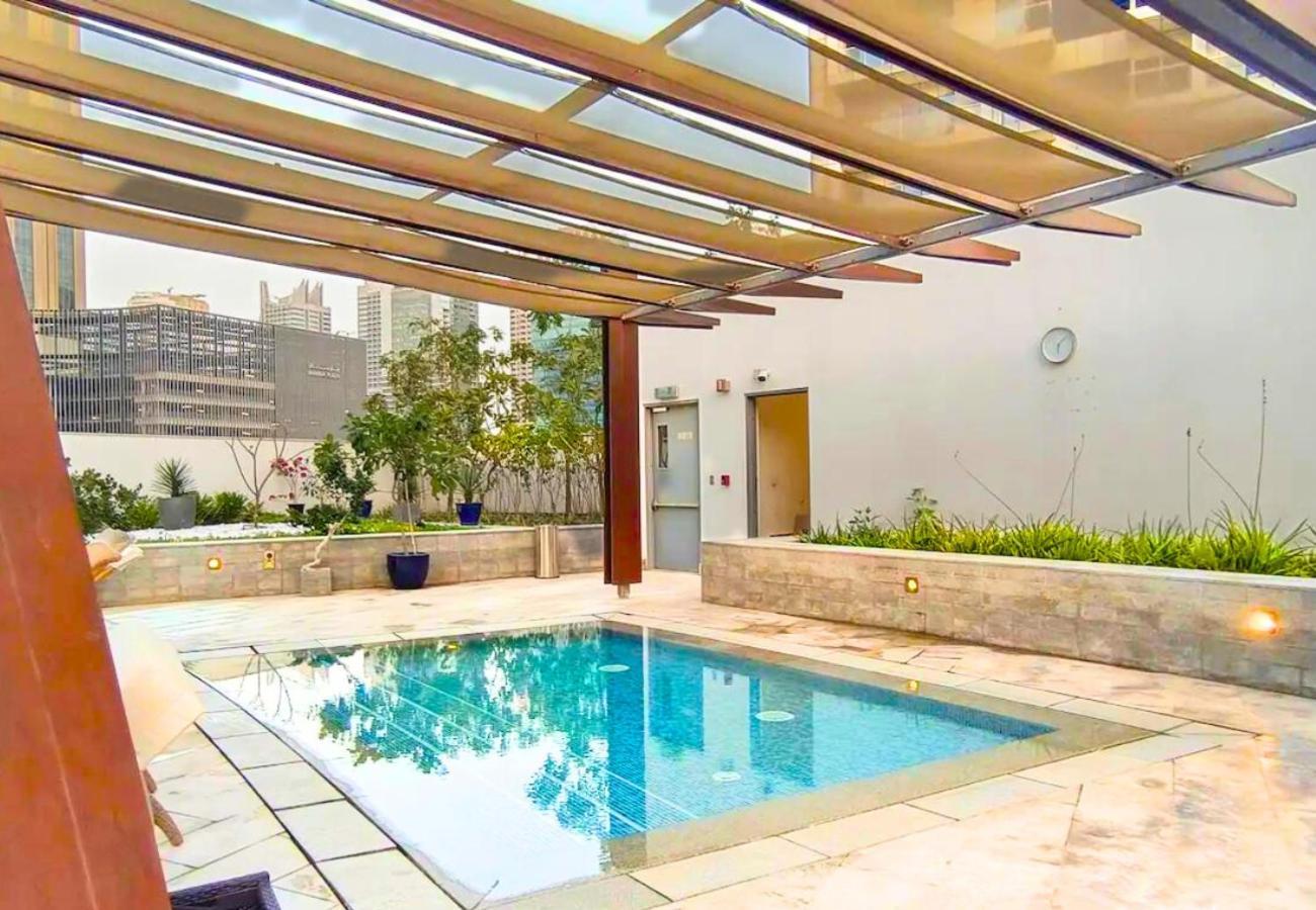 Apartment Panoramic Luxe 1br With Breathtaking Views At Marina Near Jbr - Silverene Towers Dubai