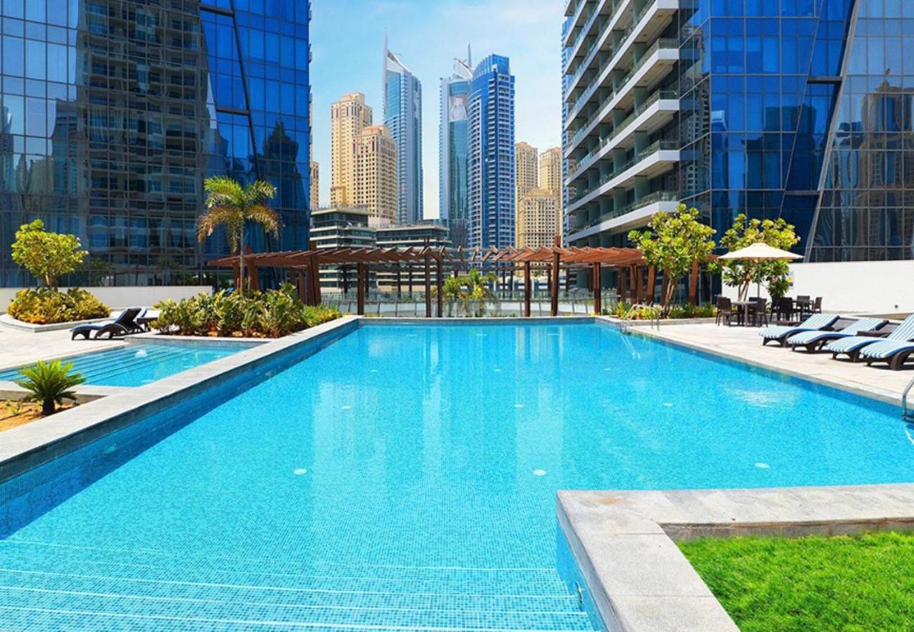 Apartment Panoramic Luxe 1br With Breathtaking Views At Marina Near Jbr - Silverene Towers *